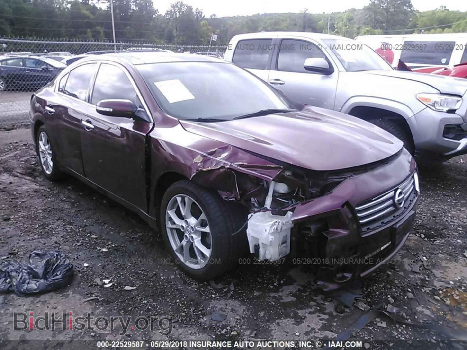 2013 Nissan Maxima - VIN: 1N4AA5AP0DC813519 - Фото 6