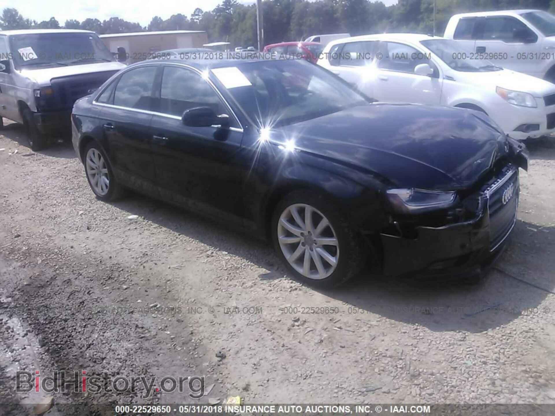 Фотография WAUEFAFL8DA049388 - Audi A4 2013