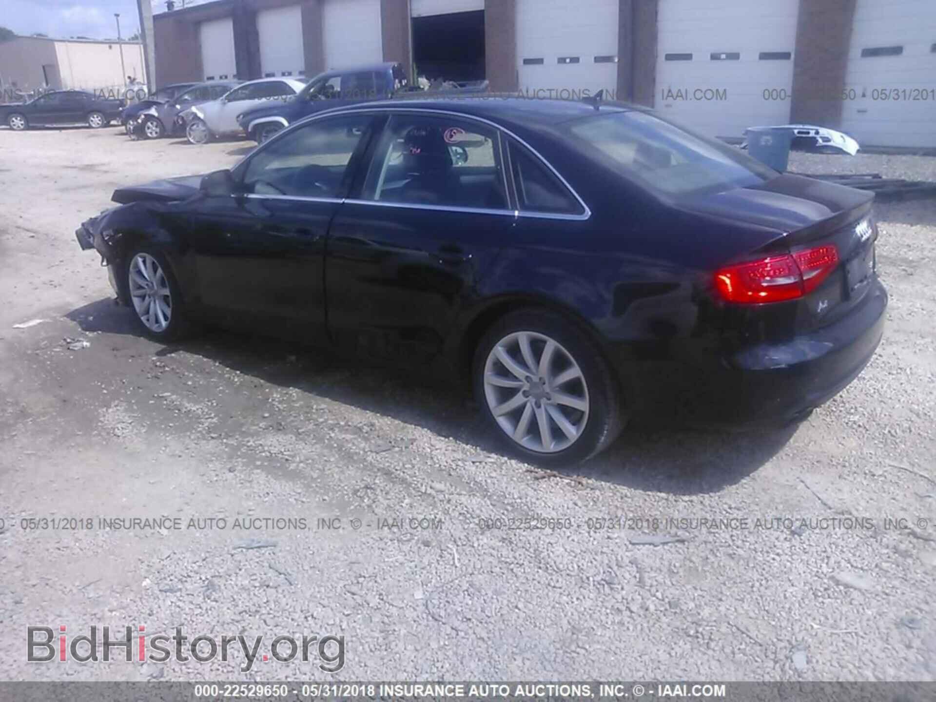 2013 Audi A4 - VIN: WAUEFAFL8DA049388 - Фото 3