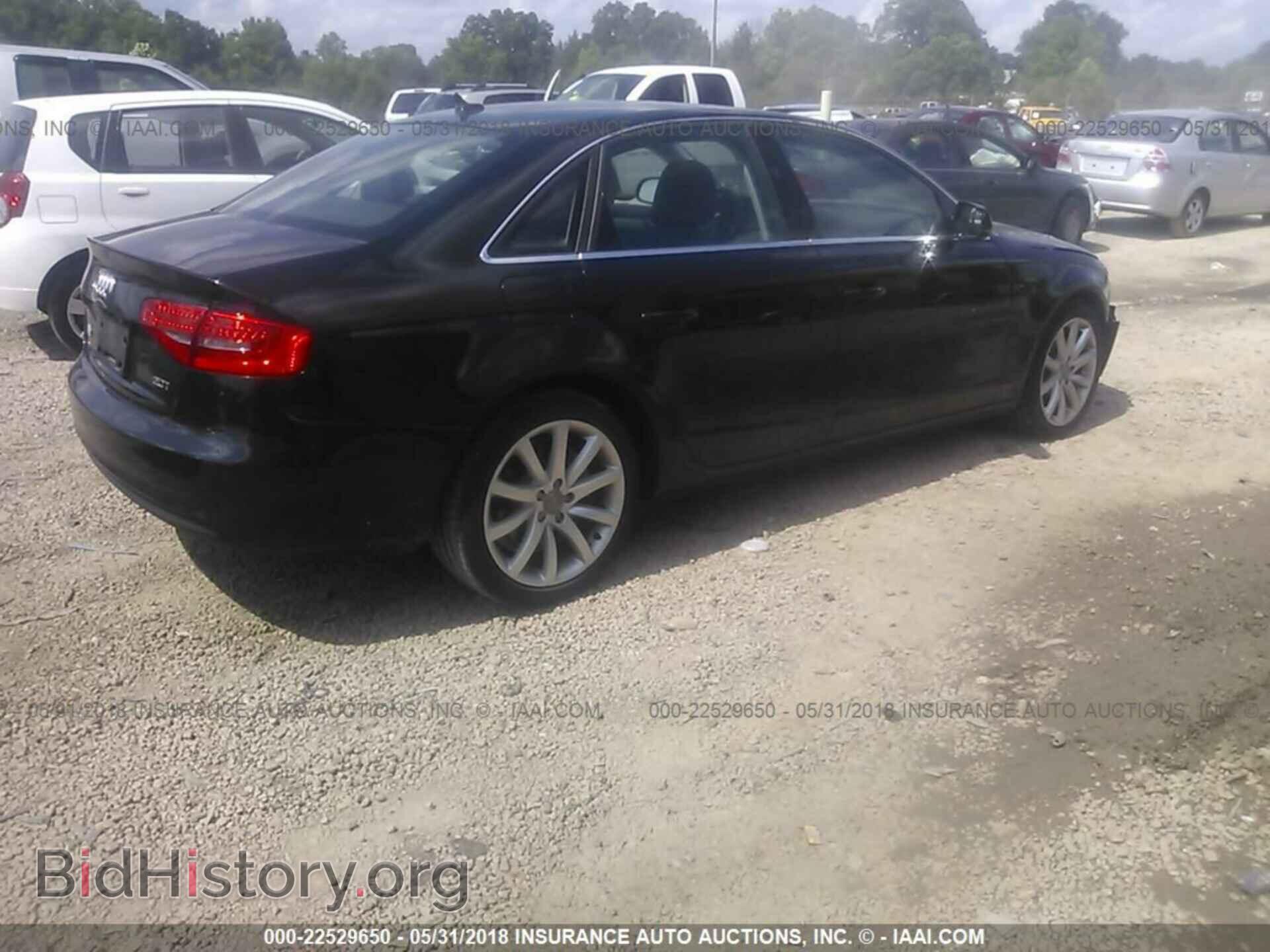 2013 Audi A4 - VIN: WAUEFAFL8DA049388 - Фото 4