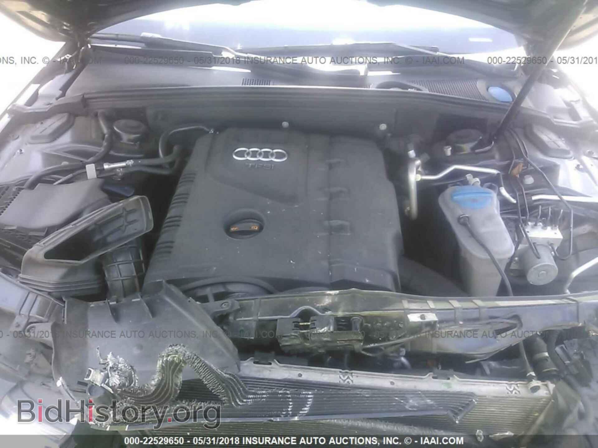 2013 Audi A4 - VIN: WAUEFAFL8DA049388 - Фото 10