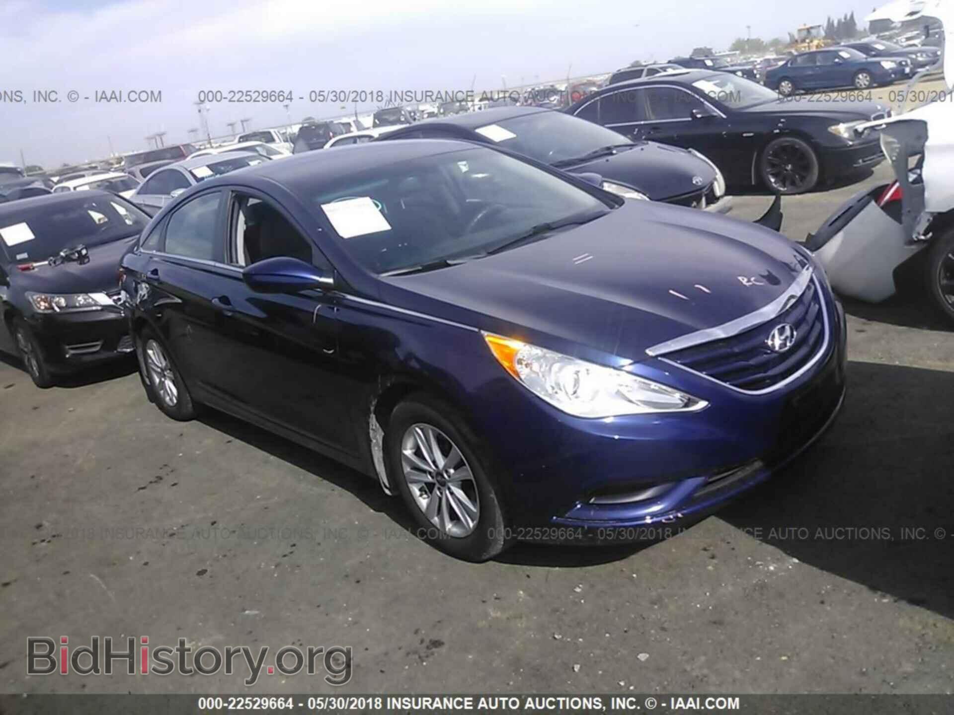 Фотография 5NPEB4AC2CH378487 - Hyundai Sonata 2012