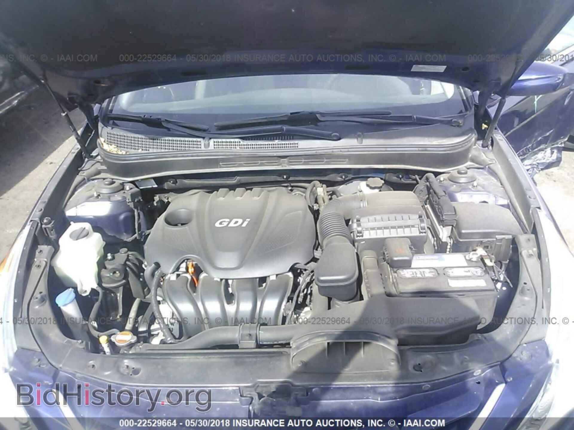 2012 Hyundai Sonata - VIN: 5NPEB4AC2CH378487 - Photo 10