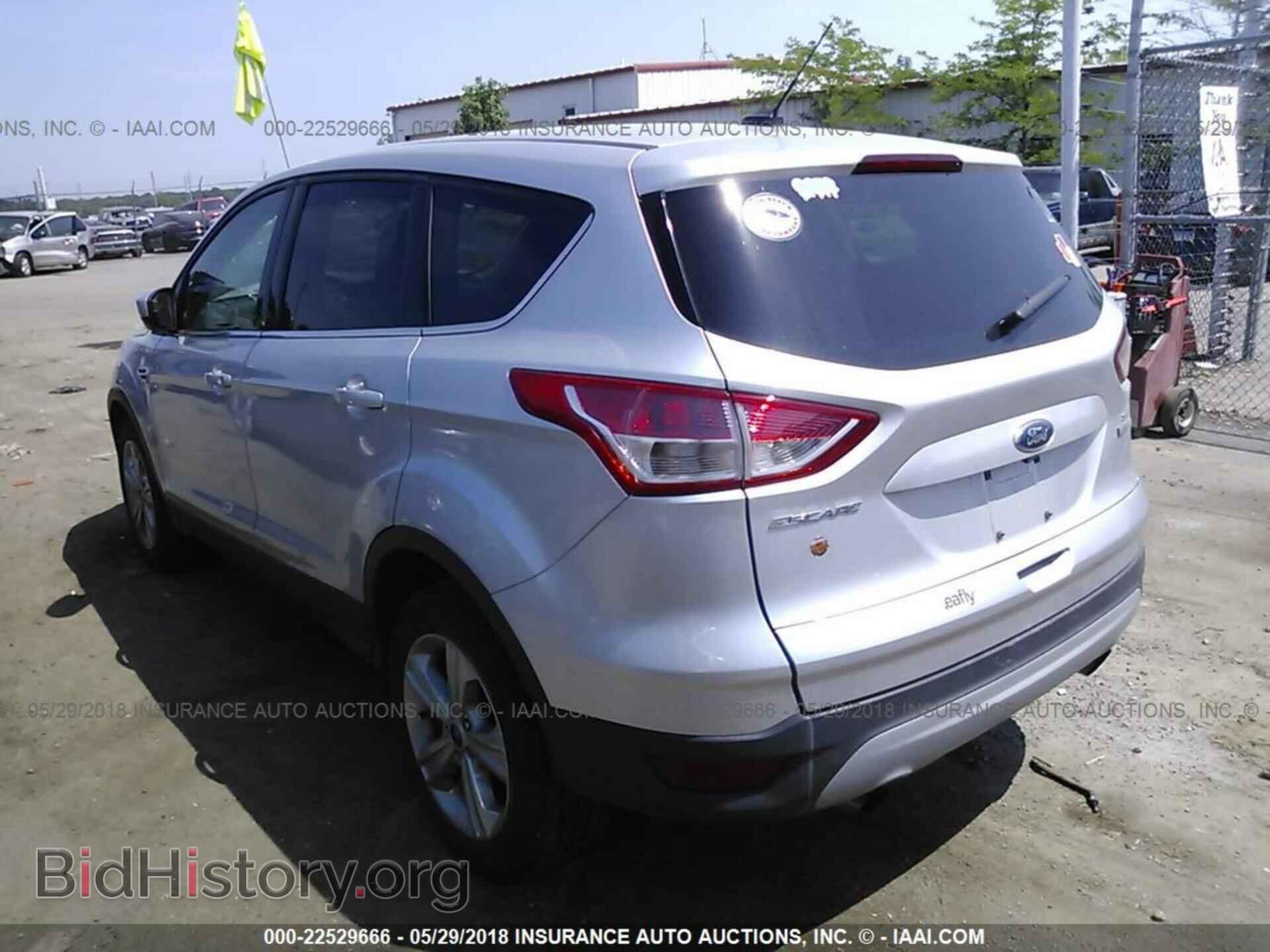 2014 Ford Escape - VIN: 1FMCU0GX5EUA04383 - Фото 3