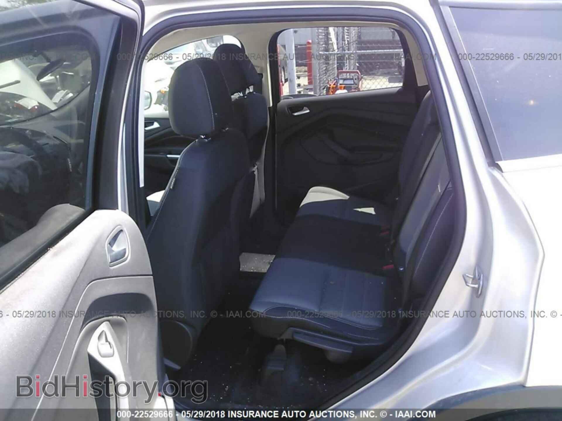 2014 Ford Escape - VIN: 1FMCU0GX5EUA04383 - Фото 8