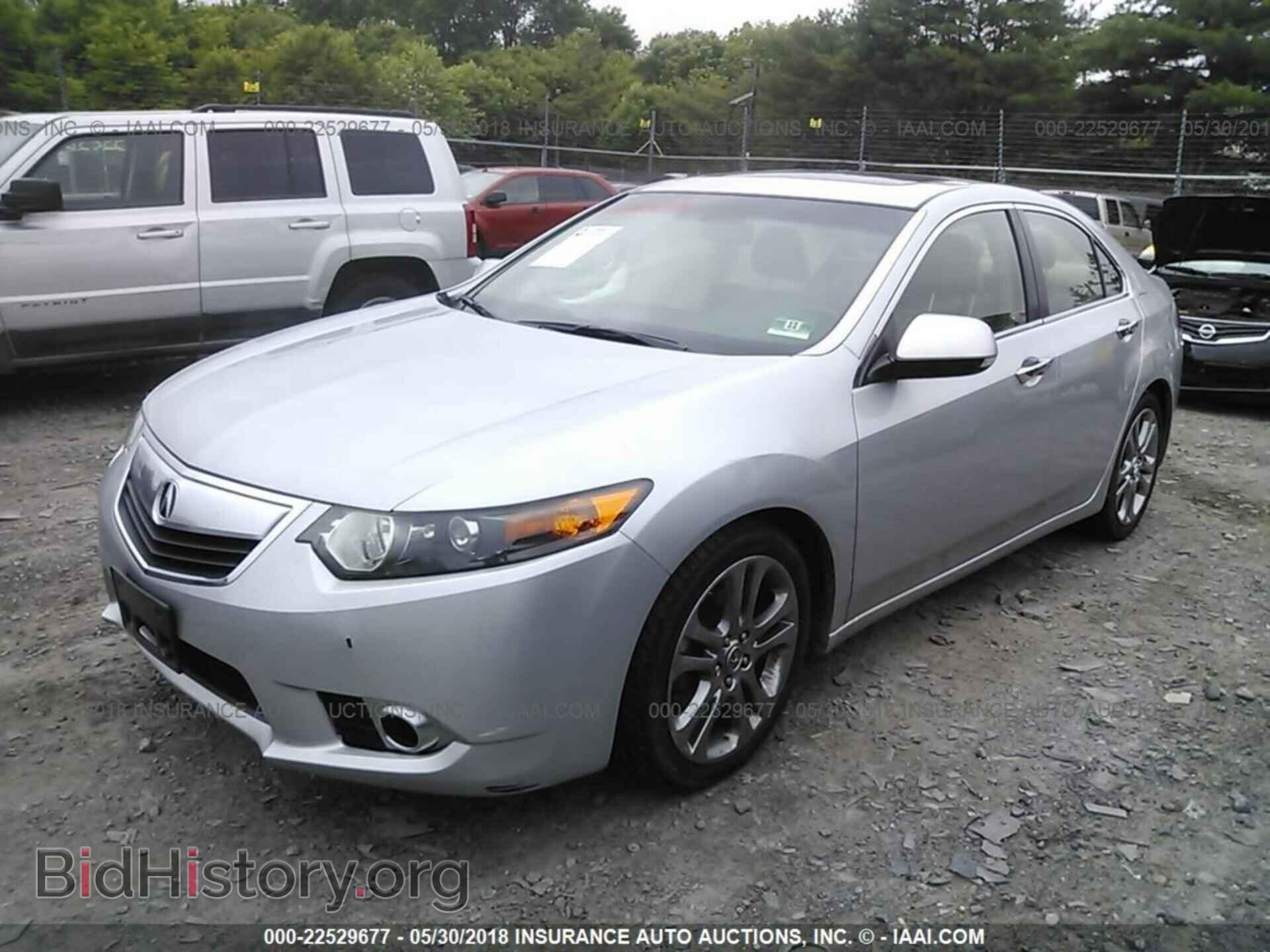 2012 ACURA TSX - VIN: JH4CU2F63CC028109 - Фото 2