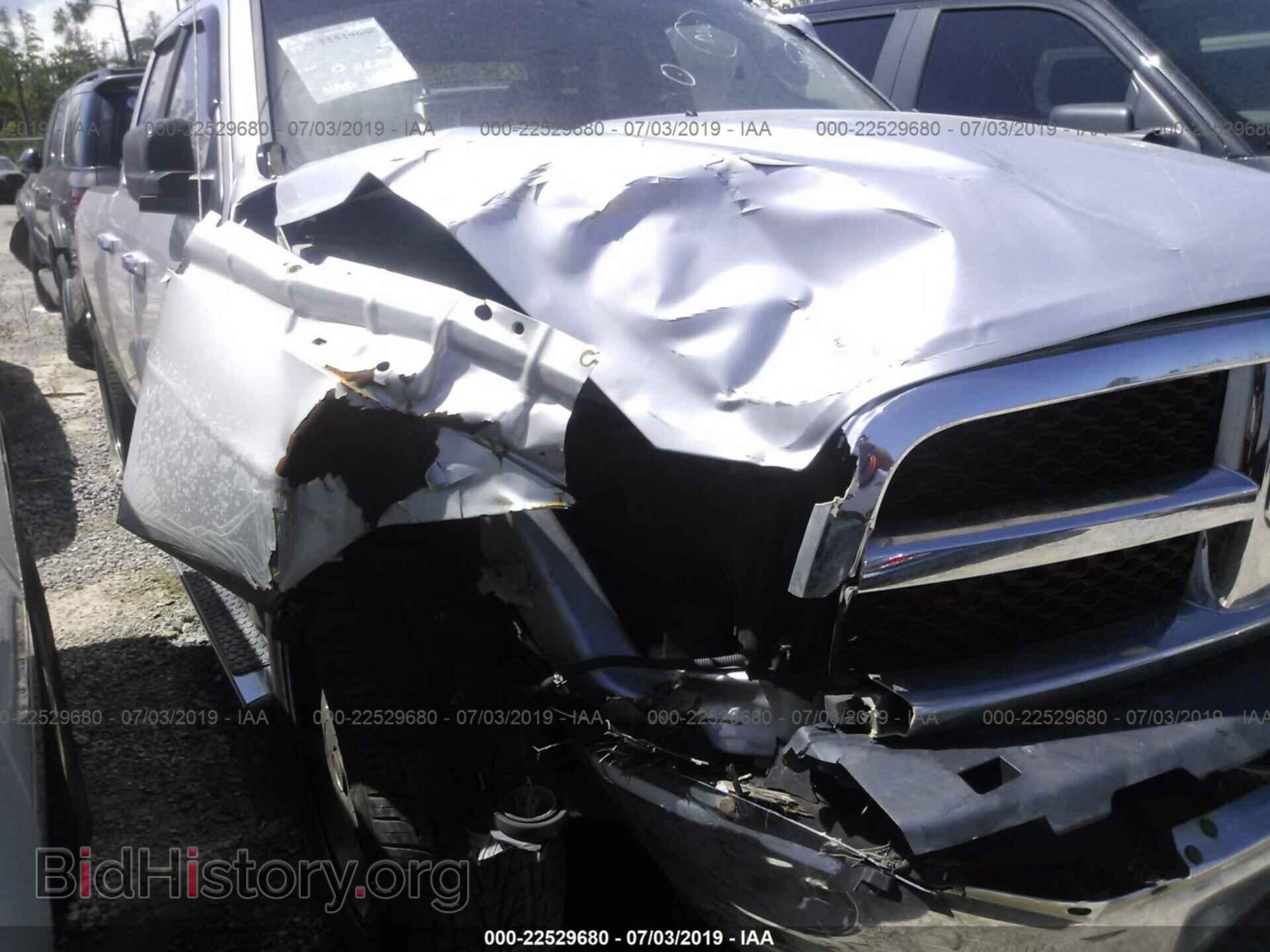 2010 DODGE RAM 1500 - VIN: 1D7RB1GP7AS105124 - Фото 6