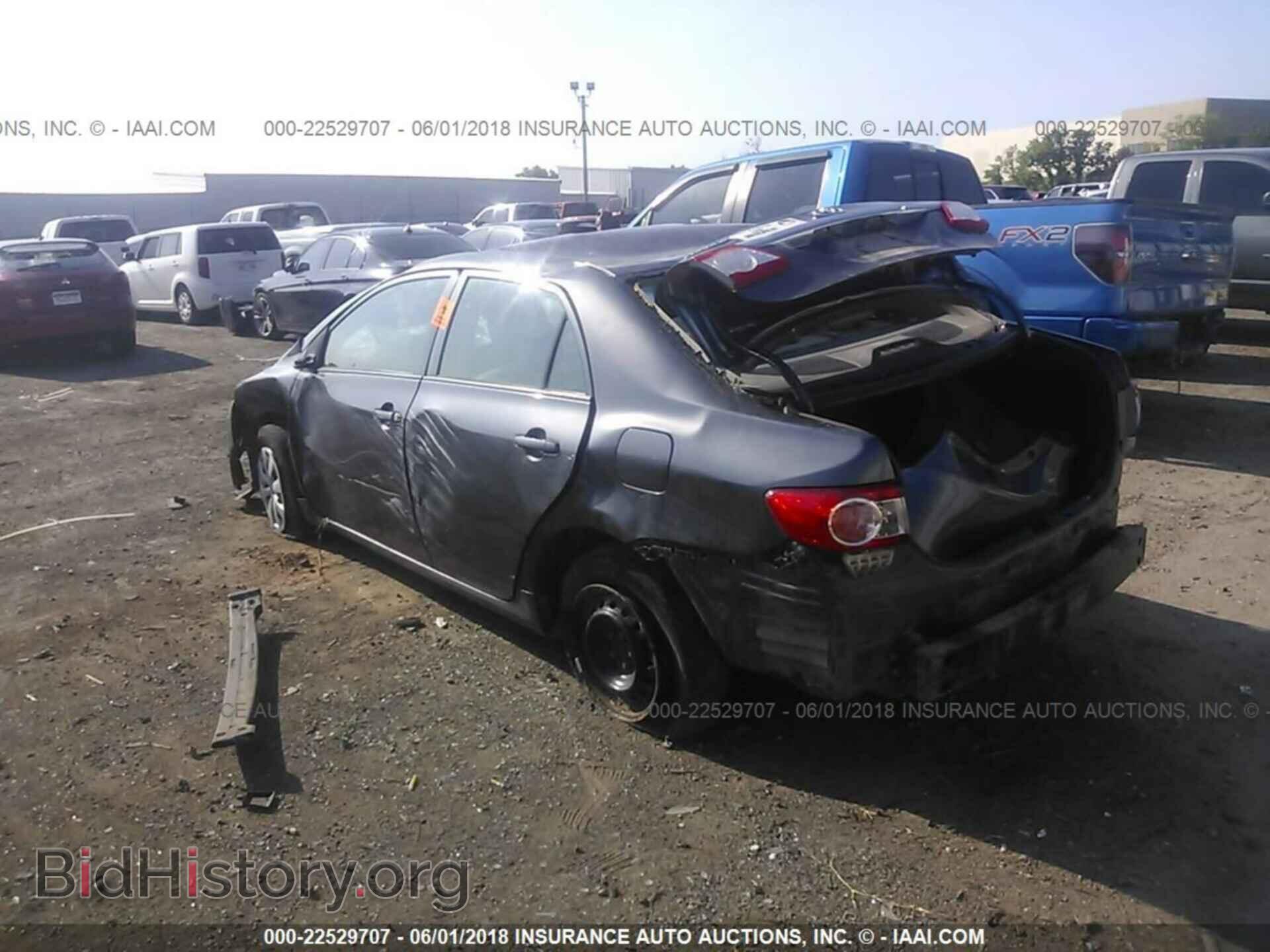 2013 Toyota Corolla - VIN: 5YFBU4EE9DP185640 - Фото 3