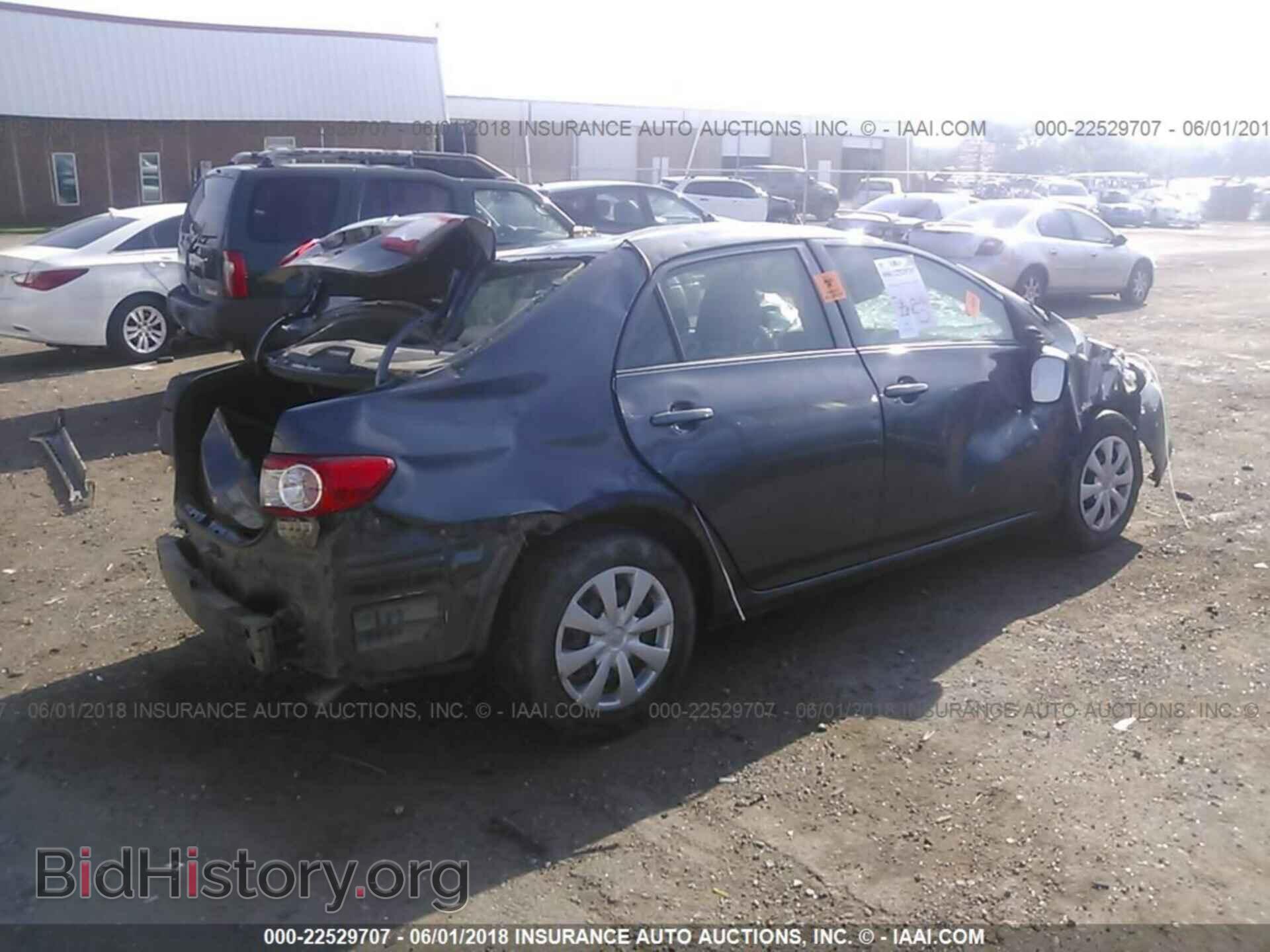 2013 Toyota Corolla - VIN: 5YFBU4EE9DP185640 - Фото 4