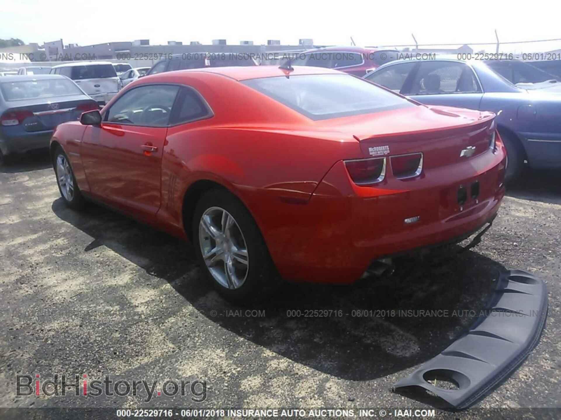 2012 Chevrolet Camaro - VIN: 2G1FA1E30C9193477 - Фото 3