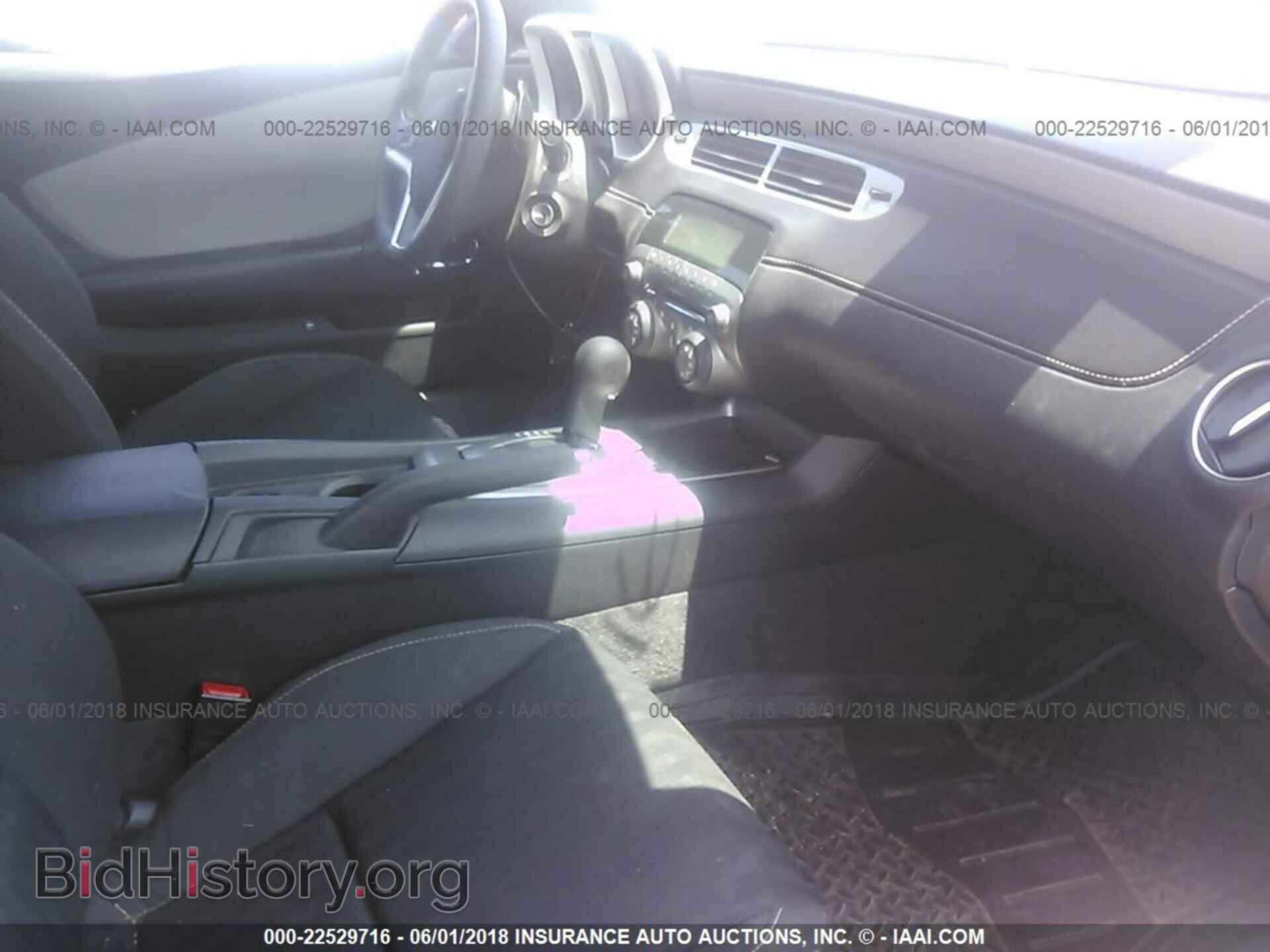 2012 Chevrolet Camaro - VIN: 2G1FA1E30C9193477 - Фото 5