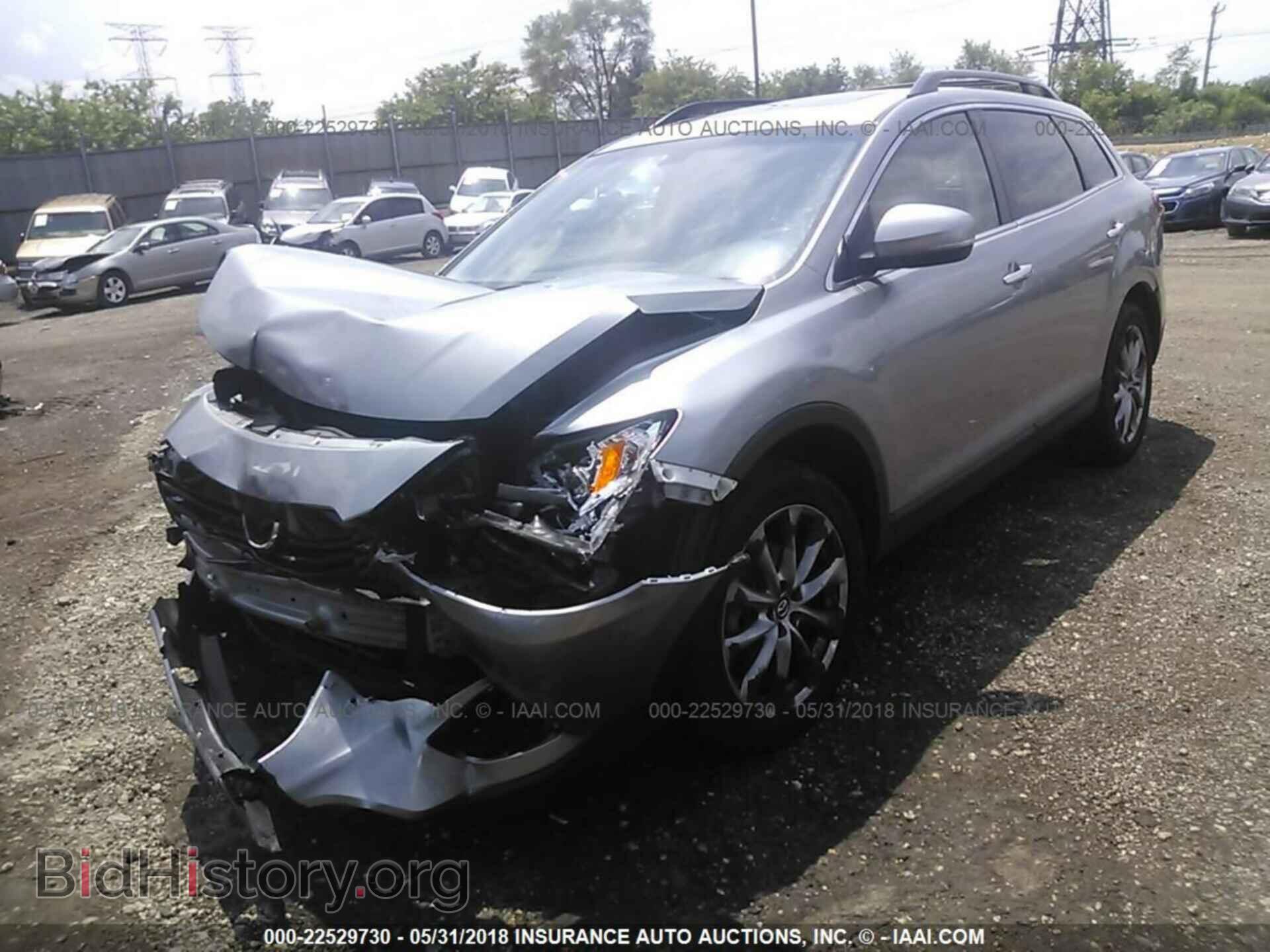 2015 Mazda Cx-9 - VIN: JM3TB3DA7F0455245 - Фото 2