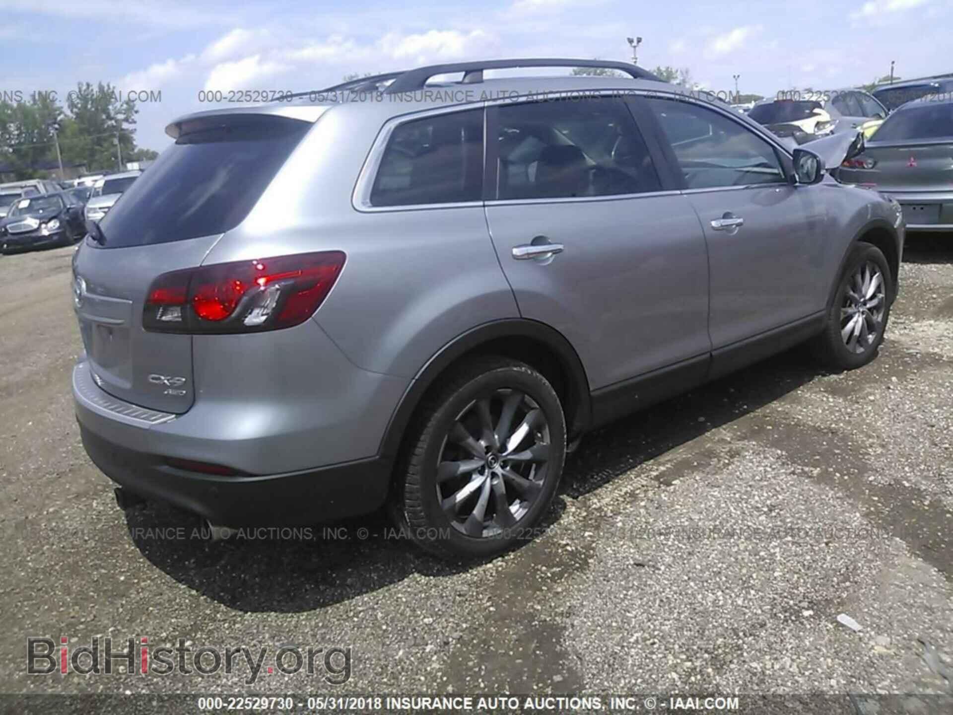 2015 Mazda Cx-9 - VIN: JM3TB3DA7F0455245 - Фото 4
