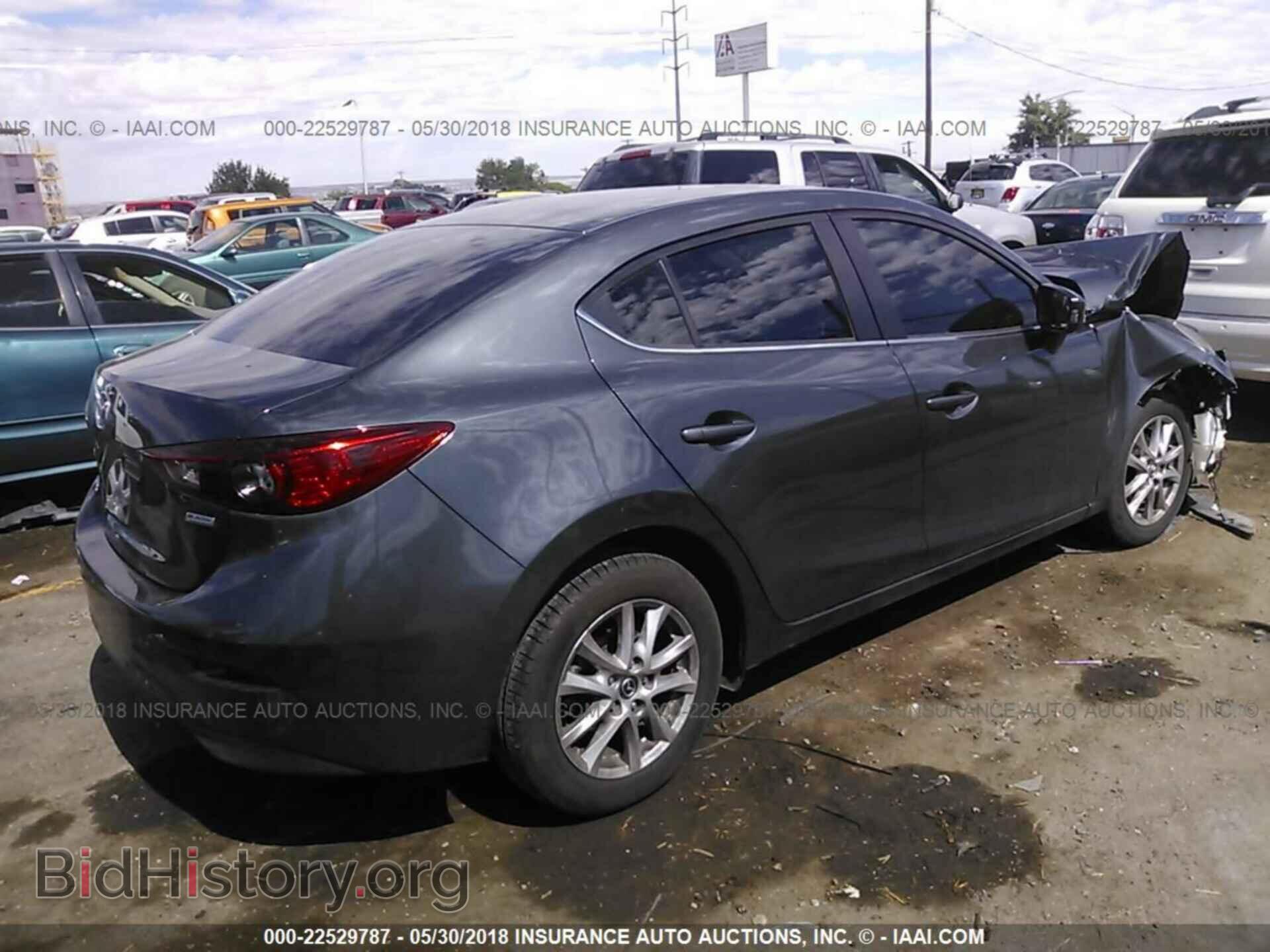 2016 MAZDA 3 - VIN: JM1BM1U77G1337571 - Фото 4