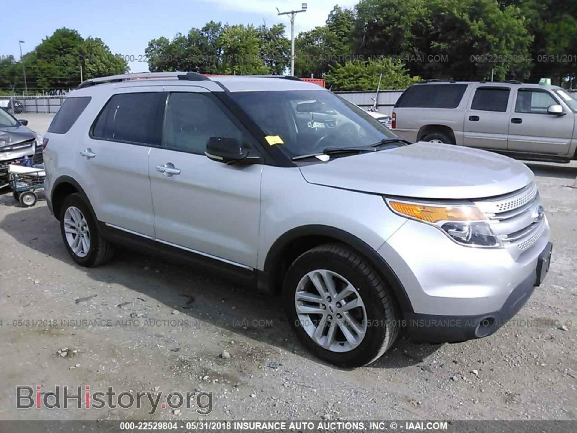 Фотография 1FM5K8D81DGA79640 - FORD EXPLORER 2013