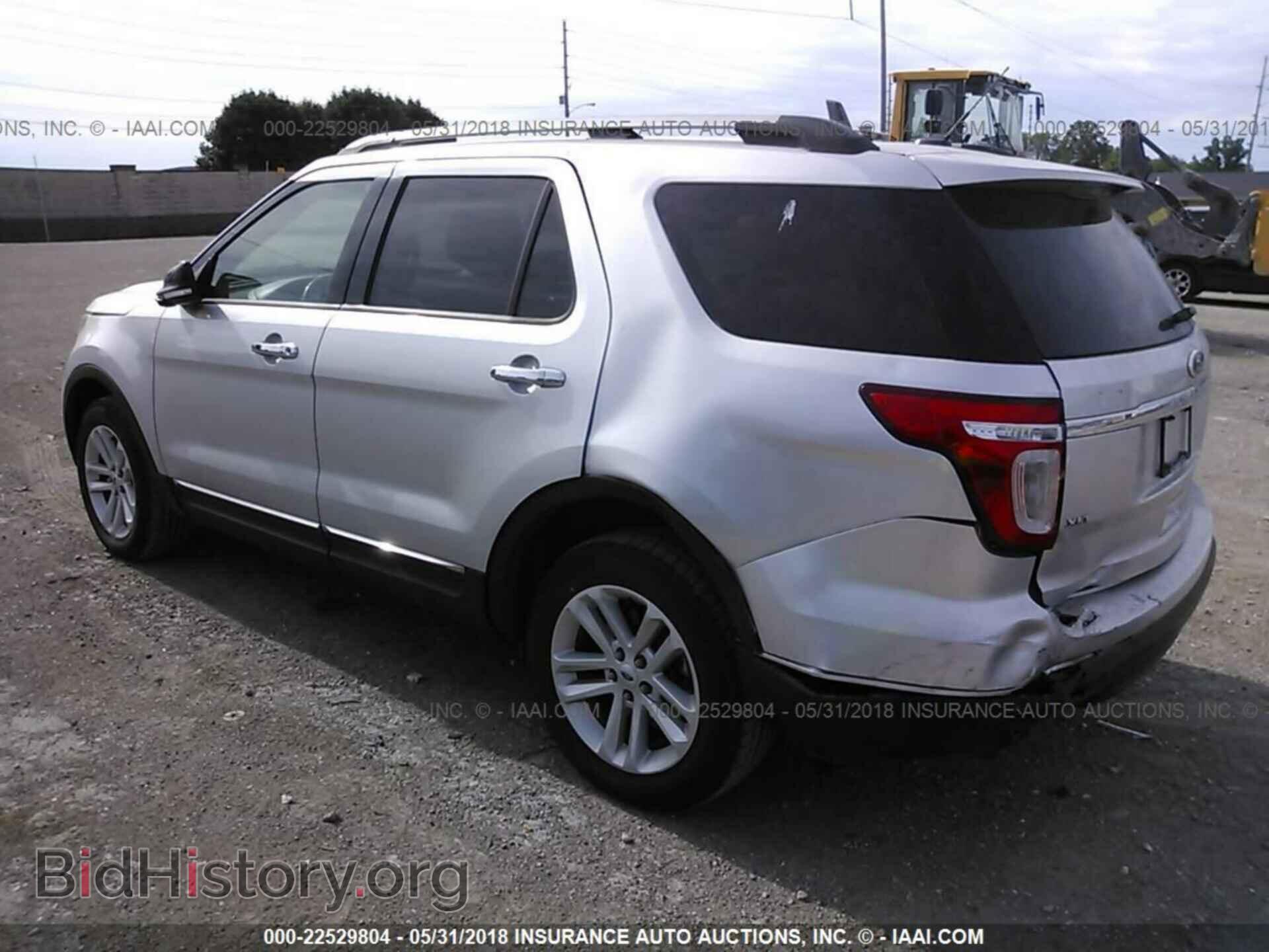 2013 FORD EXPLORER - VIN: 1FM5K8D81DGA79640 - Photo 3