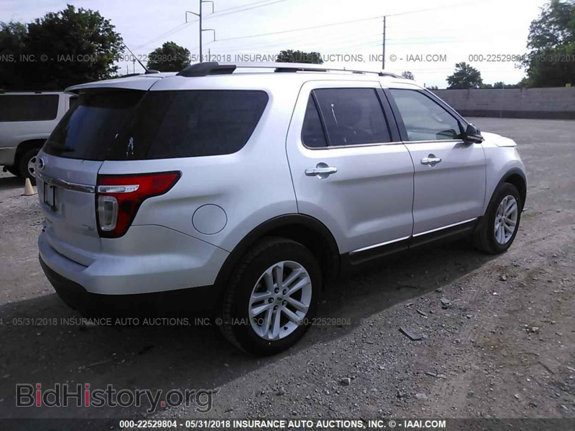 2013 FORD EXPLORER - VIN: 1FM5K8D81DGA79640 - Photo 4