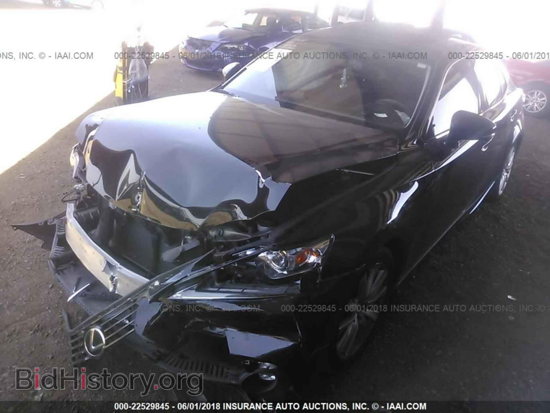 2015 Lexus Is - VIN: JTHBF1D2XF5060130 - Photo 2