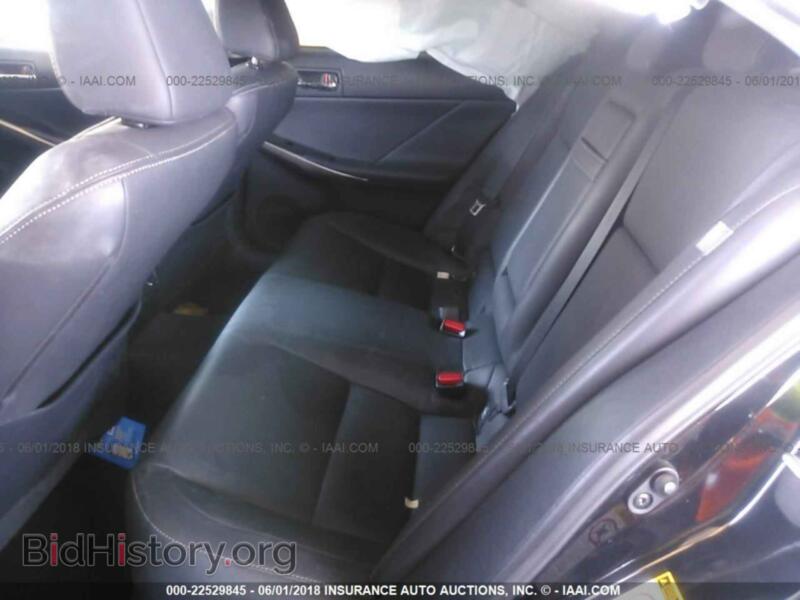 2015 Lexus IS (VIN JTHBF1D2XF5060130) — photo 8 of 10