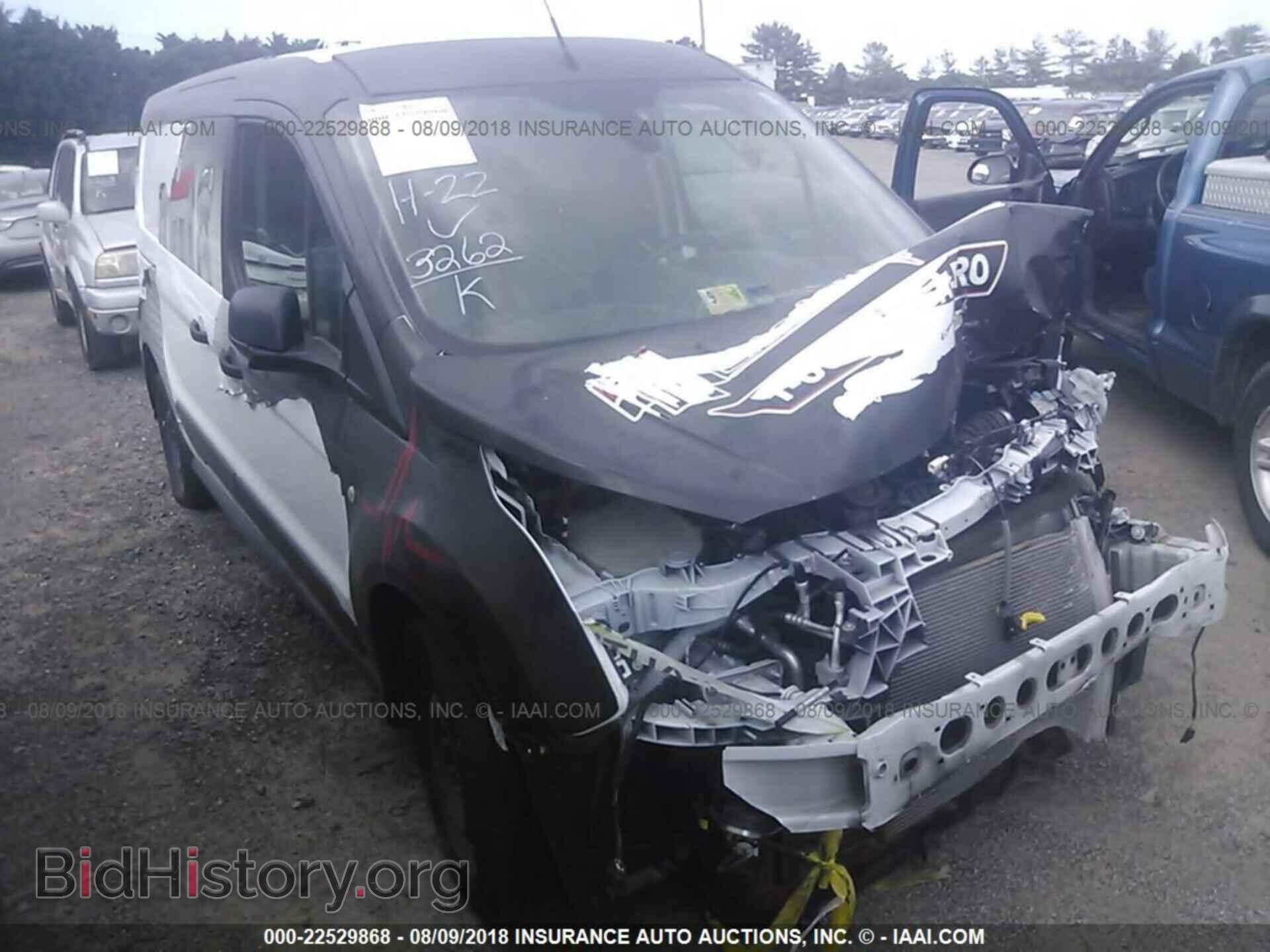 Фотография NM0LS7E70F1229333 - Ford Transit 2015
