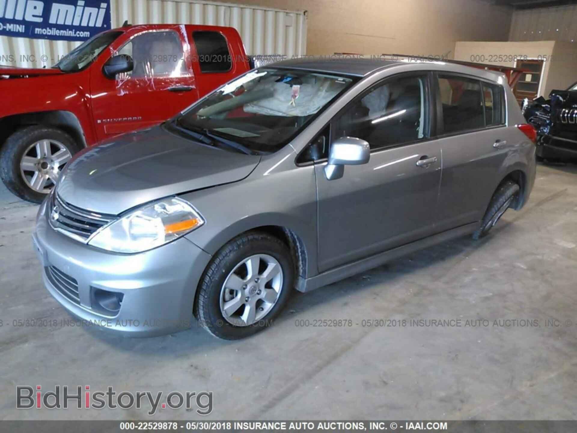 2011 Nissan Versa - VIN: 3N1BC1CP1BL517878 - Фото 2