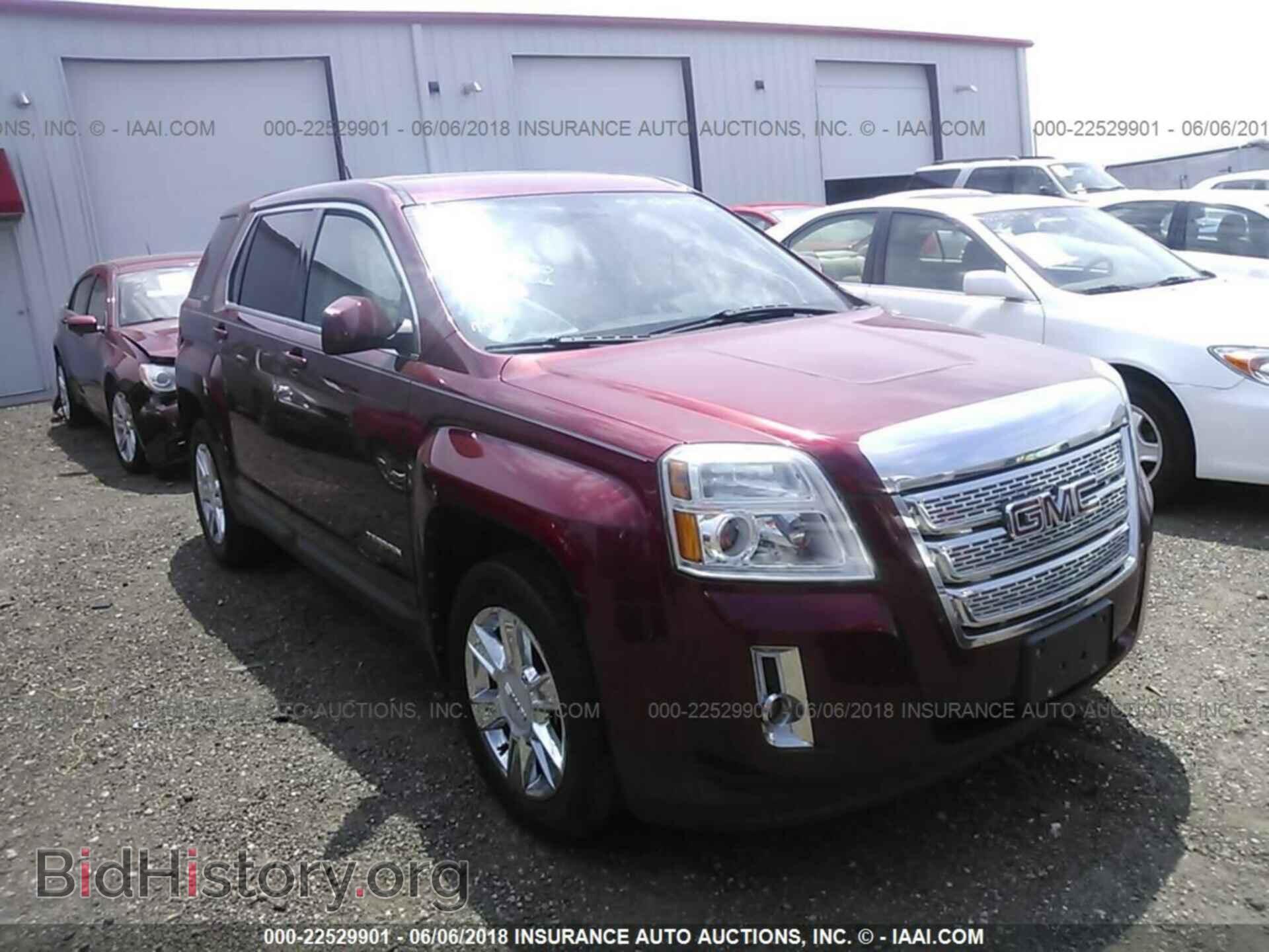 Фотография 2CTALMEC1B6403229 - Gmc Terrain 2011