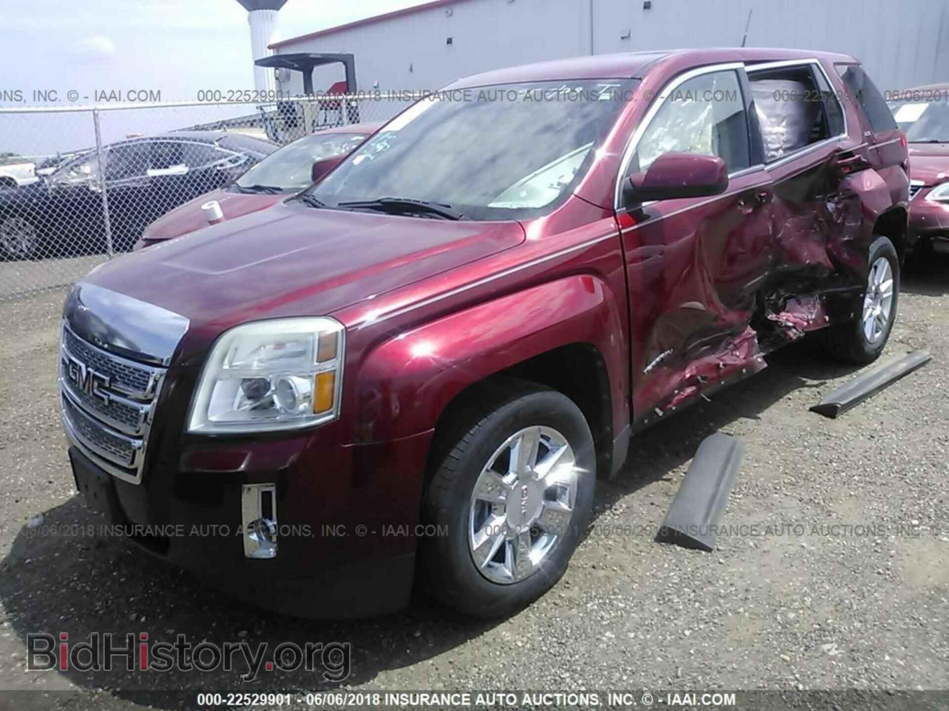 2011 Gmc Terrain - VIN: 2CTALMEC1B6403229 - Фото 2