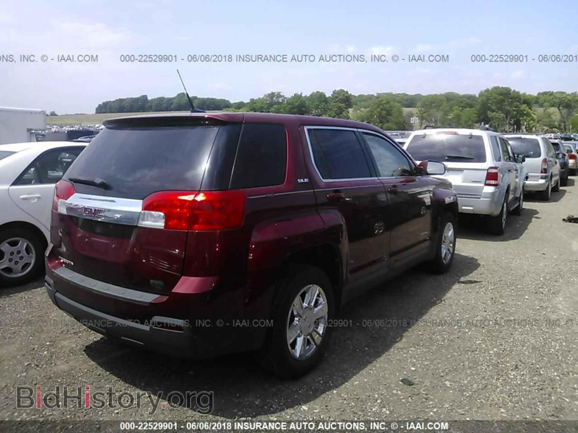 2011 Gmc Terrain - VIN: 2CTALMEC1B6403229 - Фото 4