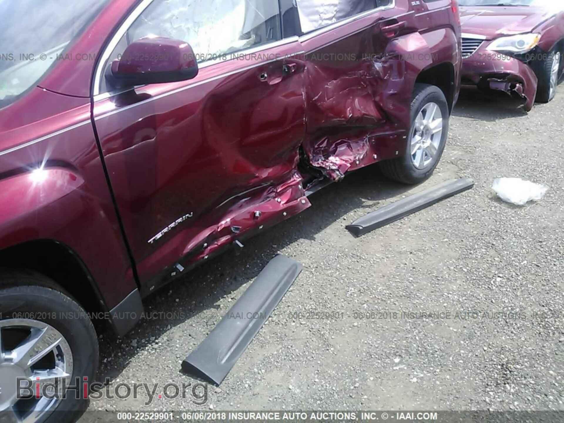 2011 Gmc Terrain - VIN: 2CTALMEC1B6403229 - Фото 6