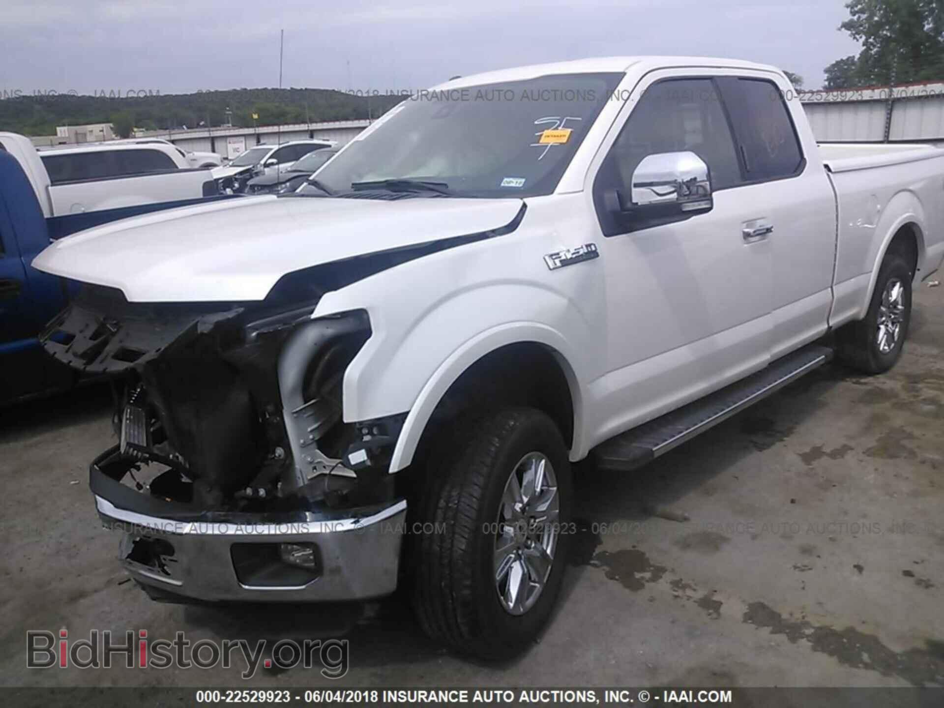2015 Ford F150 - VIN: 1FTEX1CF9FKE60505 - Фото 2