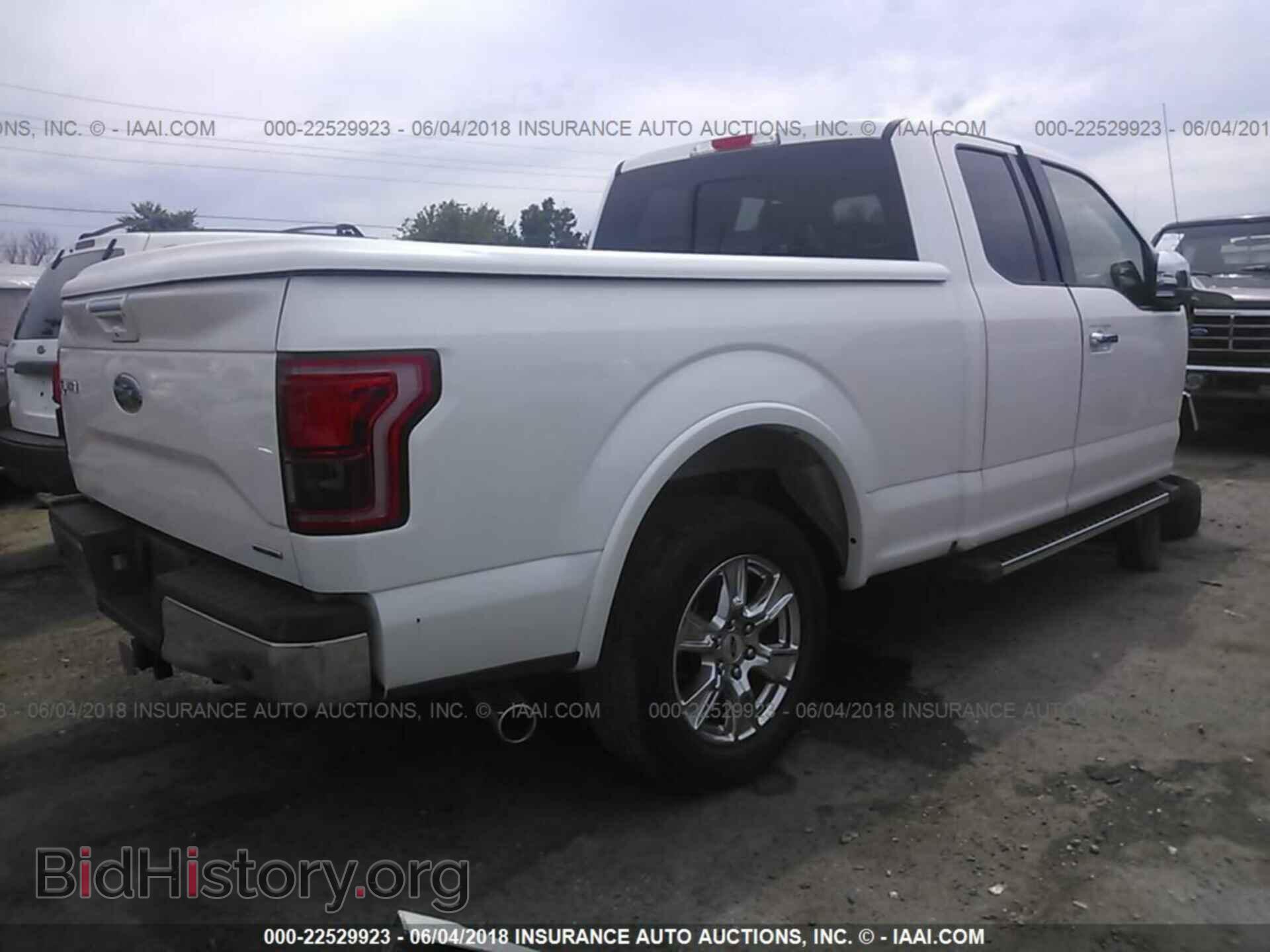 2015 Ford F150 - VIN: 1FTEX1CF9FKE60505 - Фото 4
