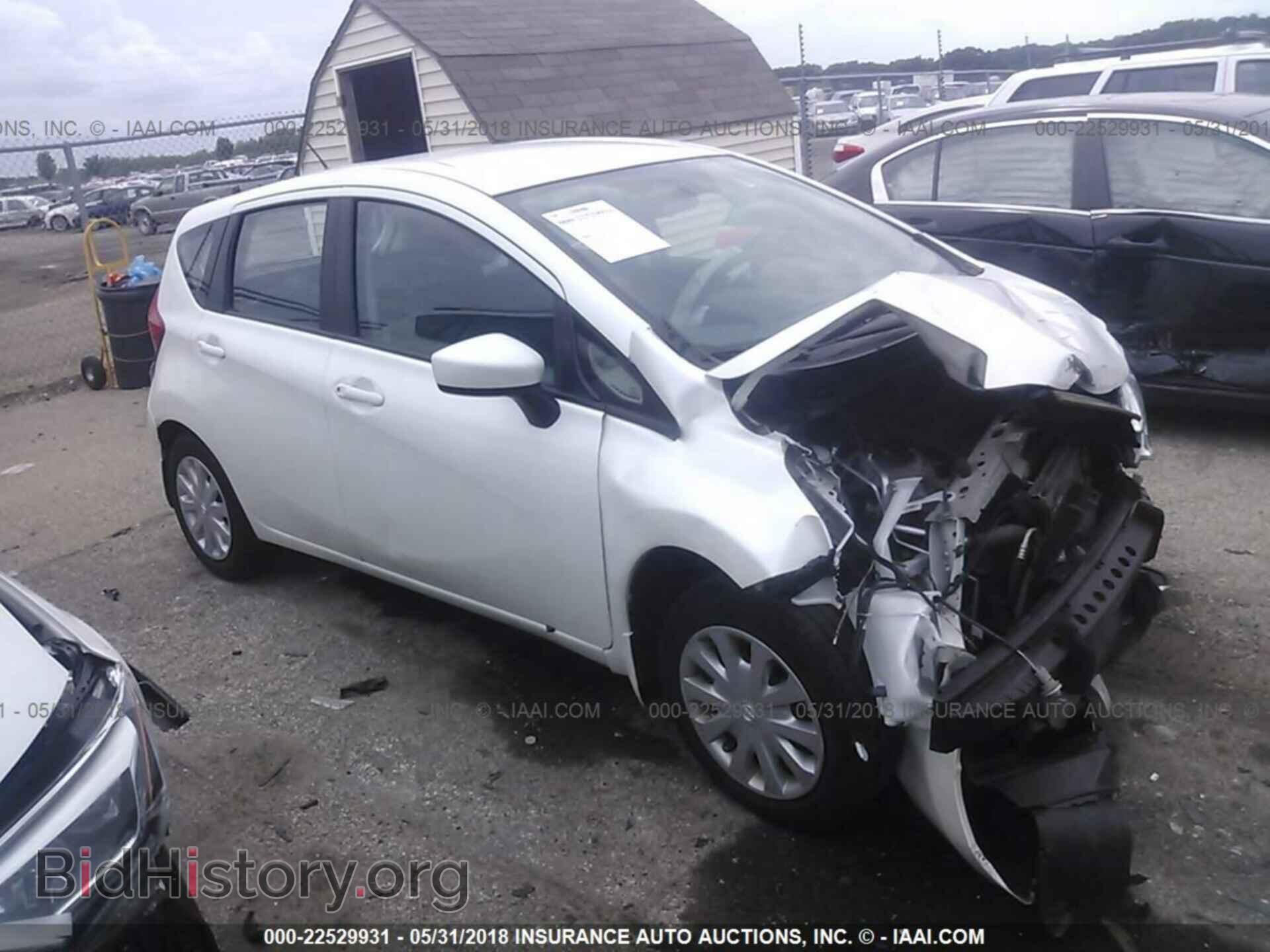 Photo 3N1CE2CP9FL365455 - Nissan Versa note 2015