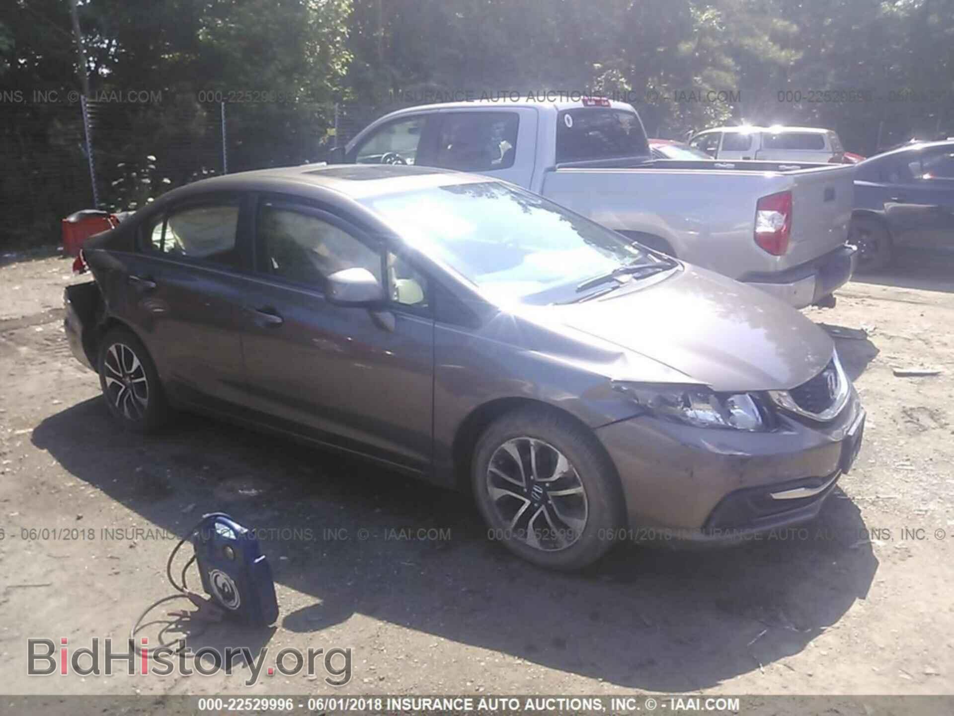 Фотография 2HGFB2F87DH502892 - Honda Civic 2013