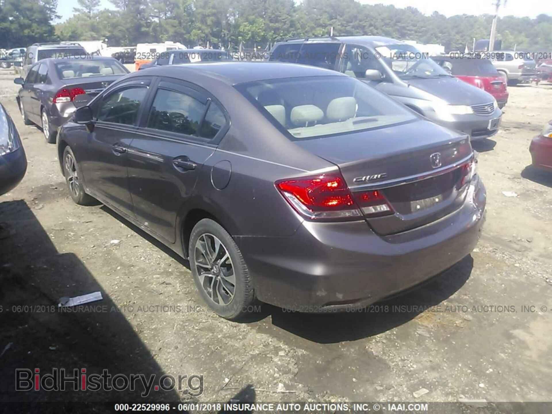 2013 Honda Civic - VIN: 2HGFB2F87DH502892 - Фото 3