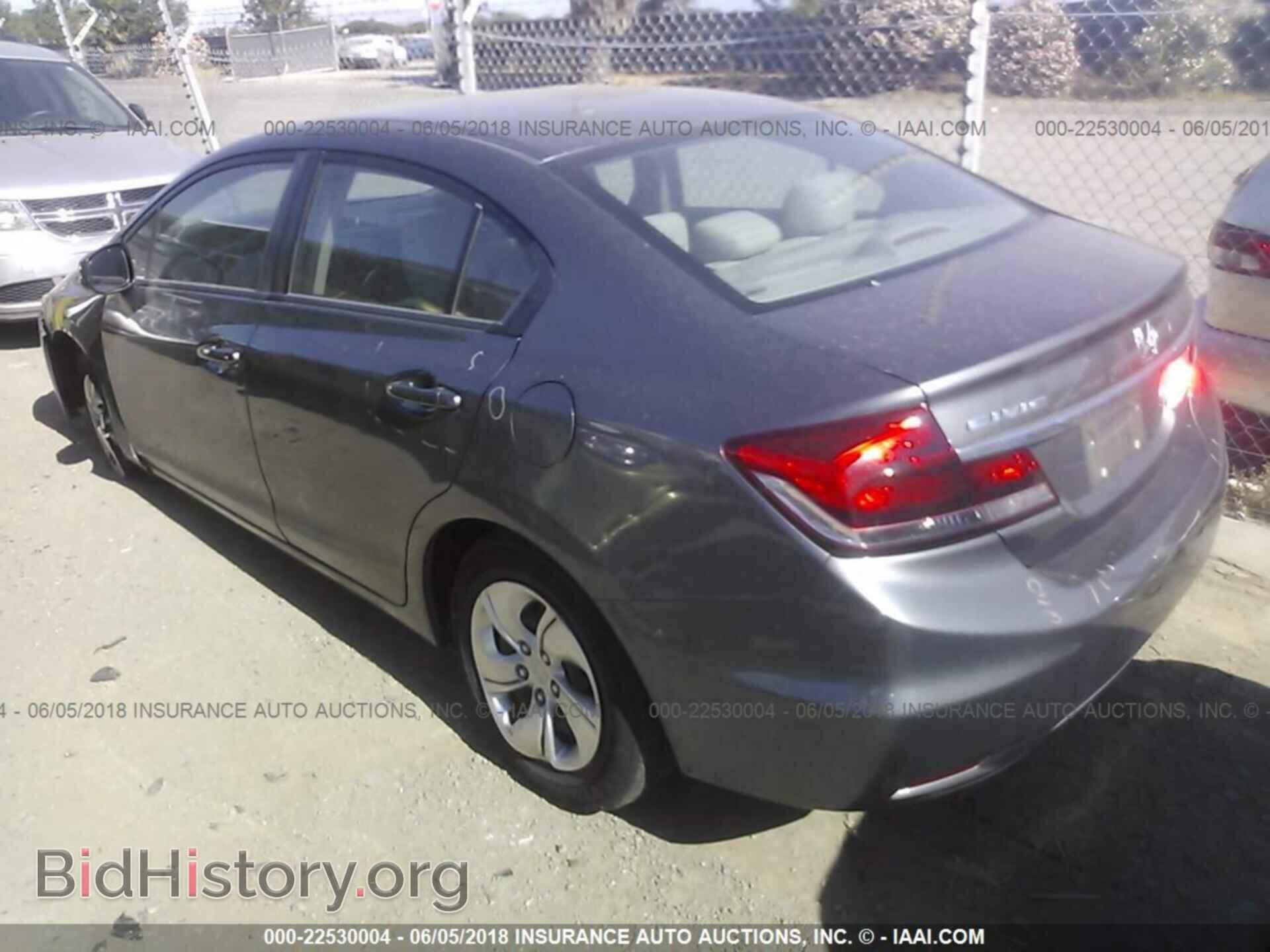 2013 Honda Civic - VIN: 19XFB2F53DE056630 - Фото 3