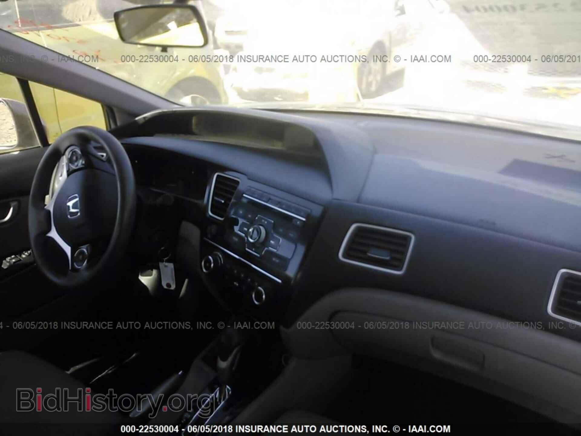 2013 Honda Civic - VIN: 19XFB2F53DE056630 - Фото 5