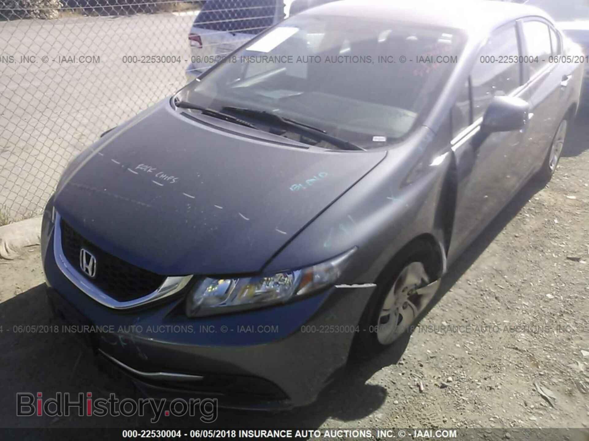 2013 Honda Civic - VIN: 19XFB2F53DE056630 - Фото 6