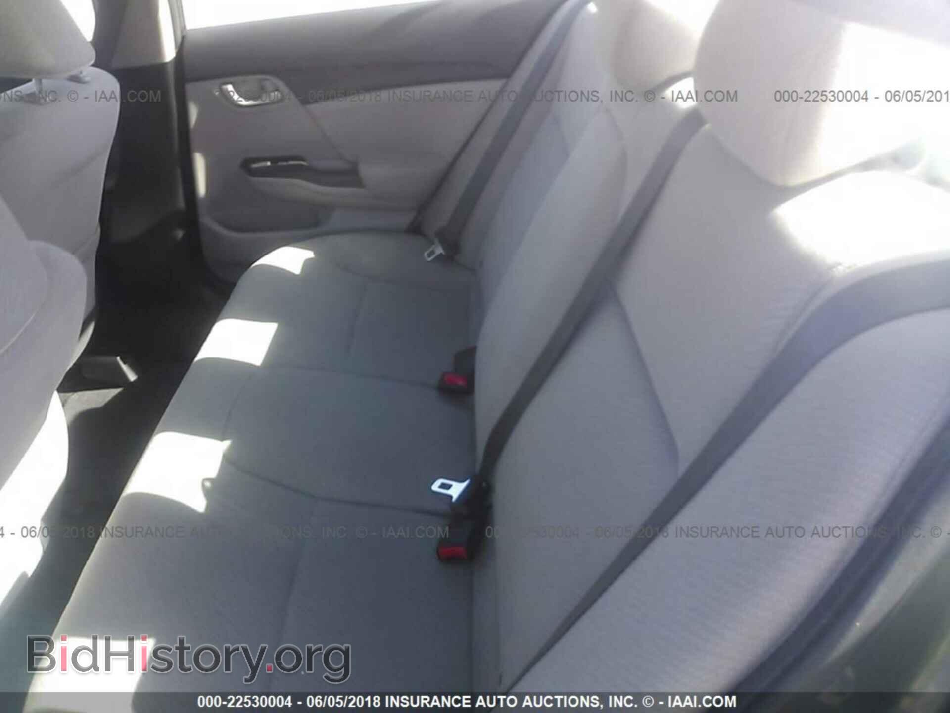 2013 Honda Civic - VIN: 19XFB2F53DE056630 - Фото 8