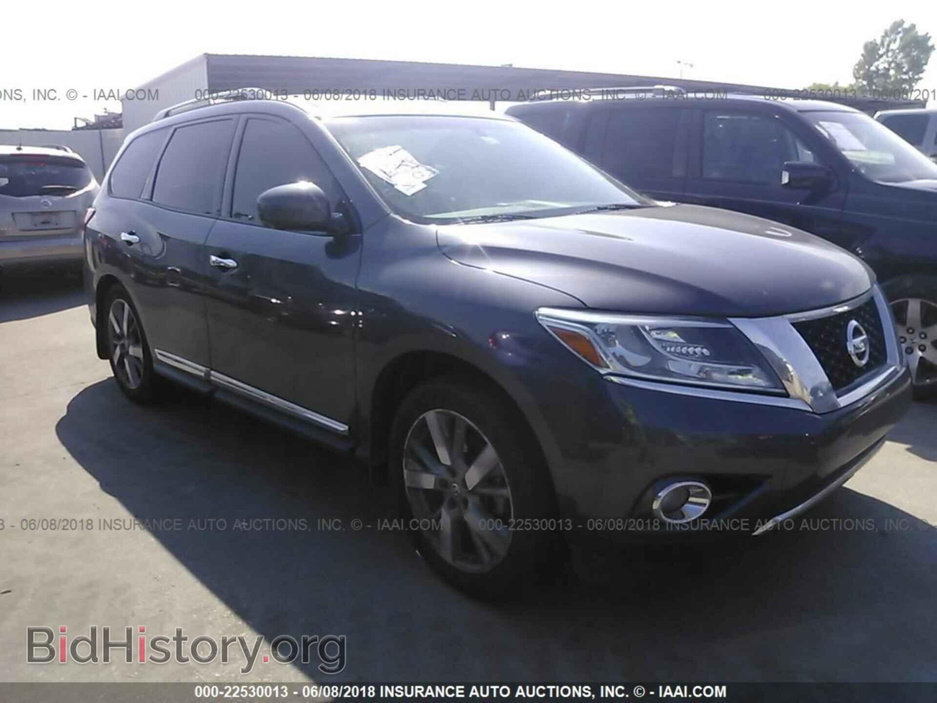 Фотография 5N1AR2MN1EC600894 - Nissan Pathfinder 2014