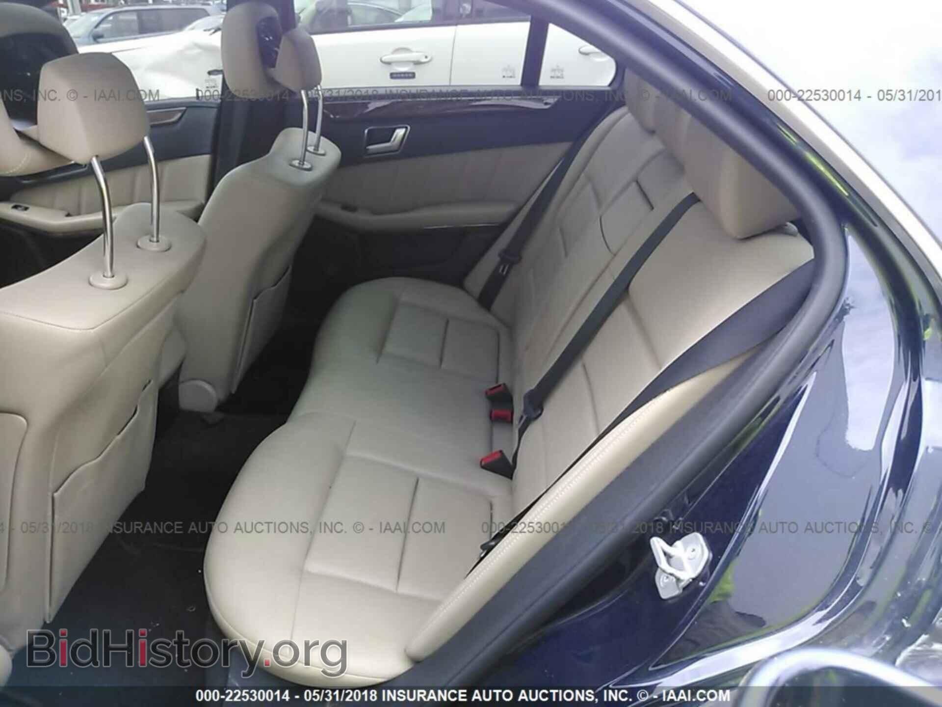 2012 Mercedes-benz E - VIN: WDDHF8JB6CA541610 - Photo 8