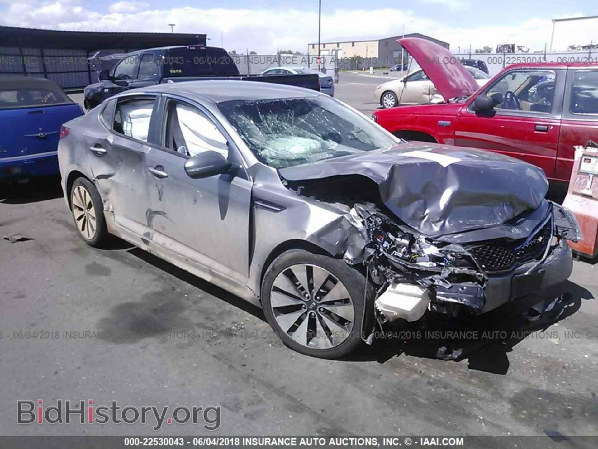 Фотография 5XXGR4A64CG006577 - Kia Optima 2012