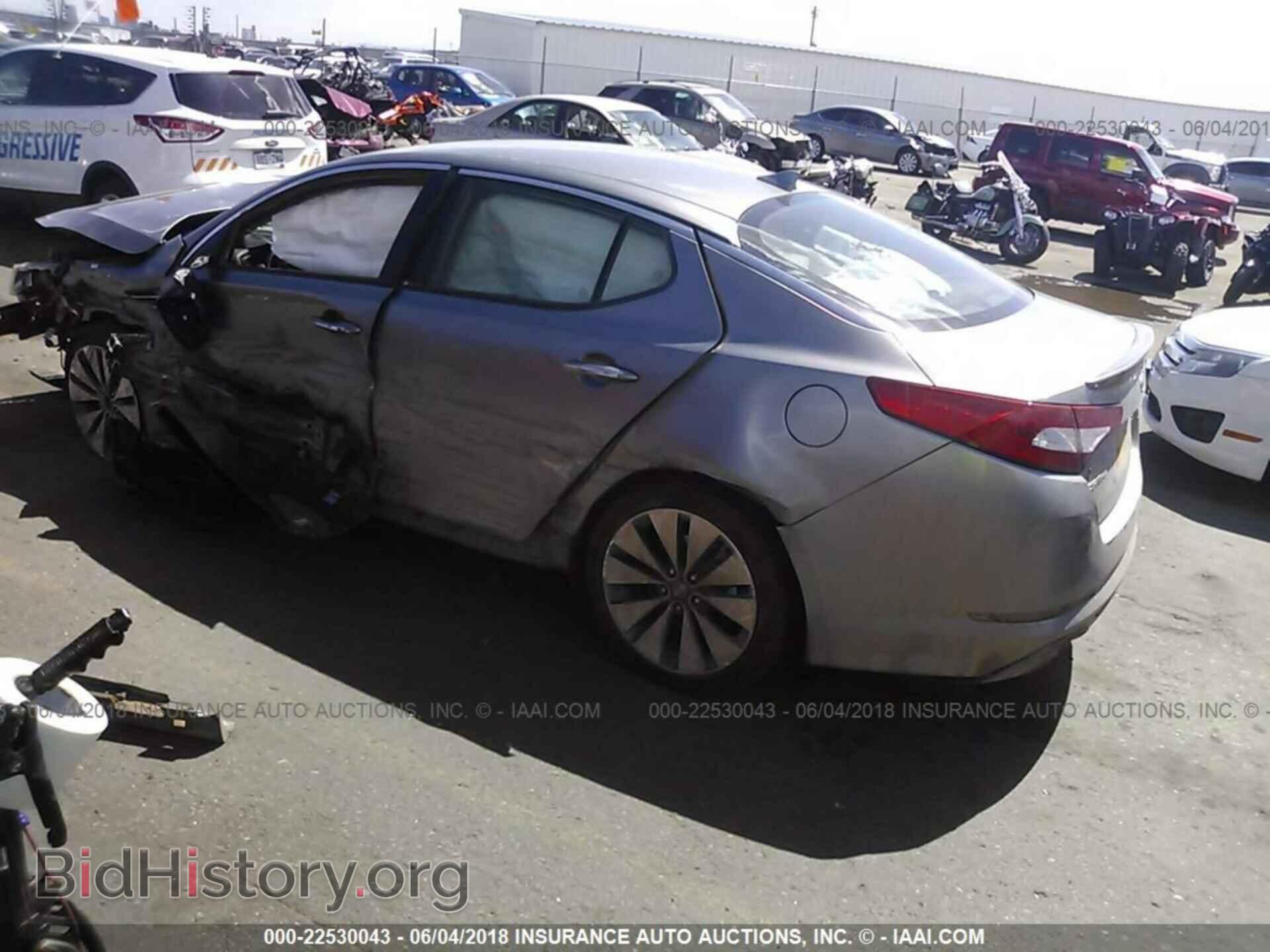 2012 Kia Optima - VIN: 5XXGR4A64CG006577 - Фото 3