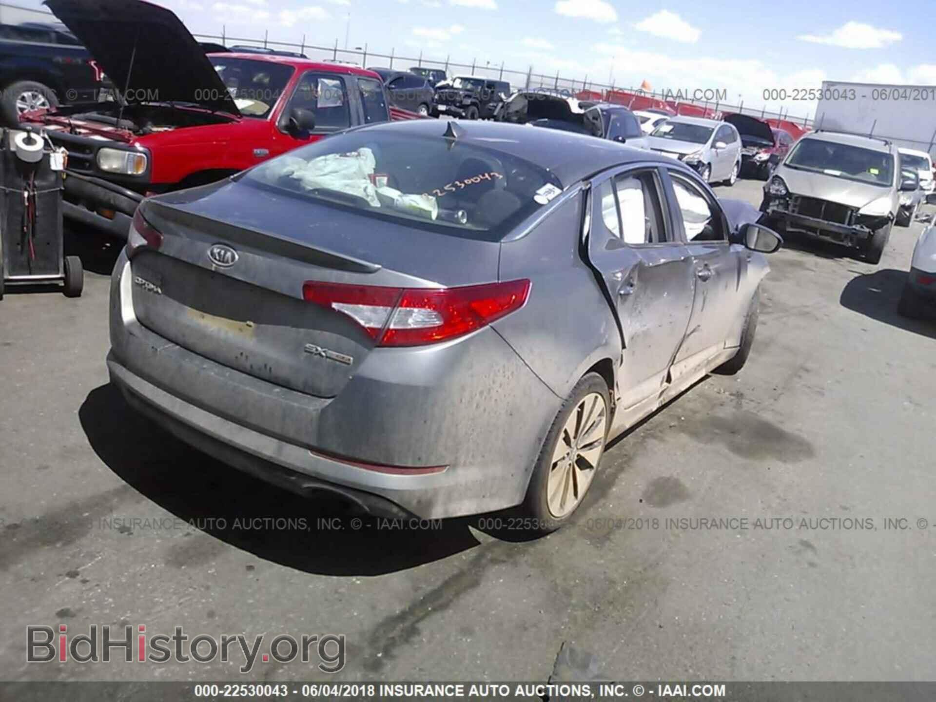 2012 Kia Optima - VIN: 5XXGR4A64CG006577 - Фото 4