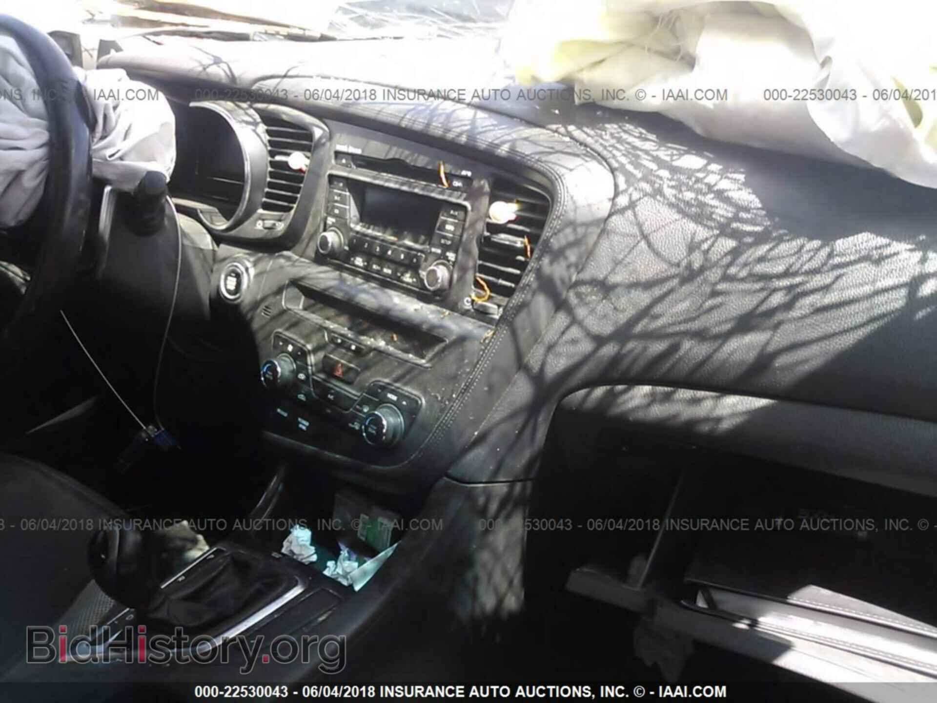 2012 Kia Optima - VIN: 5XXGR4A64CG006577 - Фото 5