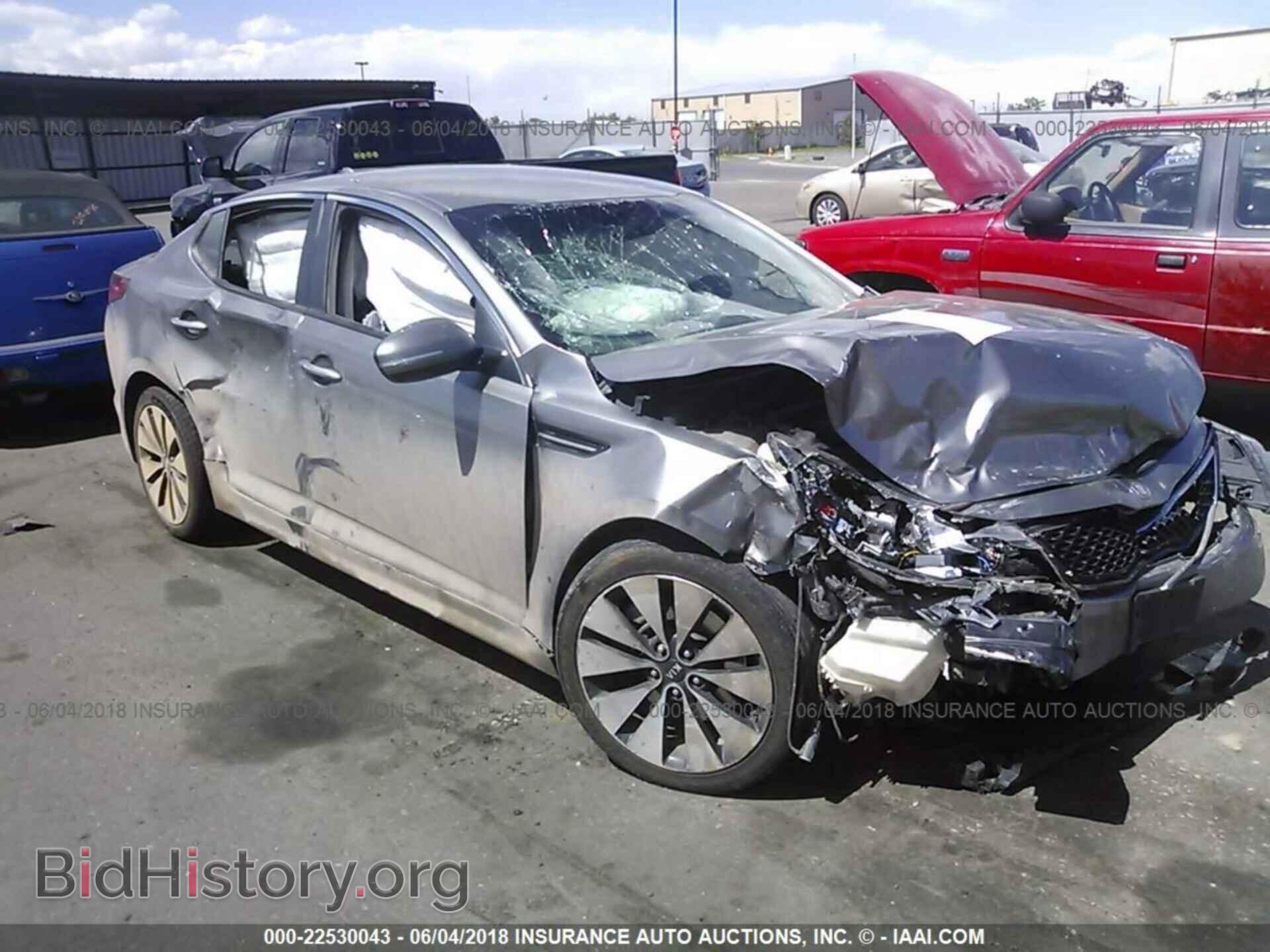 2012 Kia Optima - VIN: 5XXGR4A64CG006577 - Фото 6