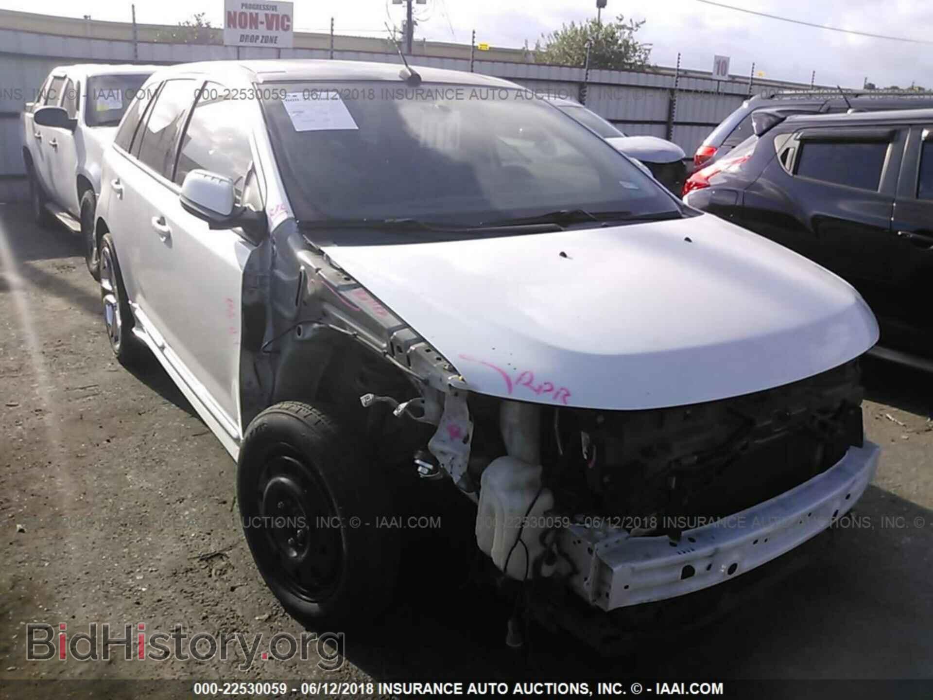 Photo 2FMDK3AK2CBA80445 - Ford Edge 2012