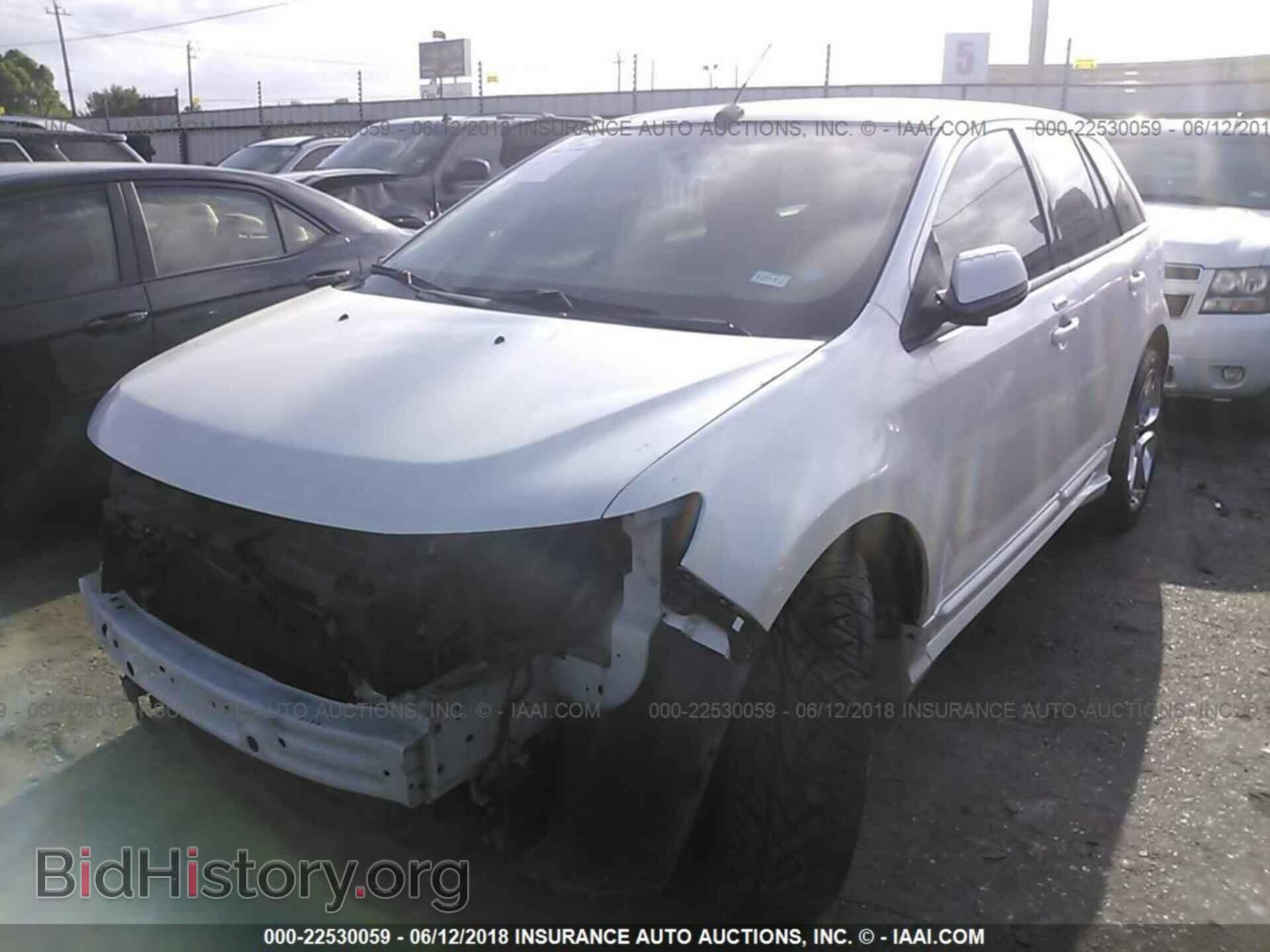 2012 Ford Edge - VIN: 2FMDK3AK2CBA80445 - Photo 2