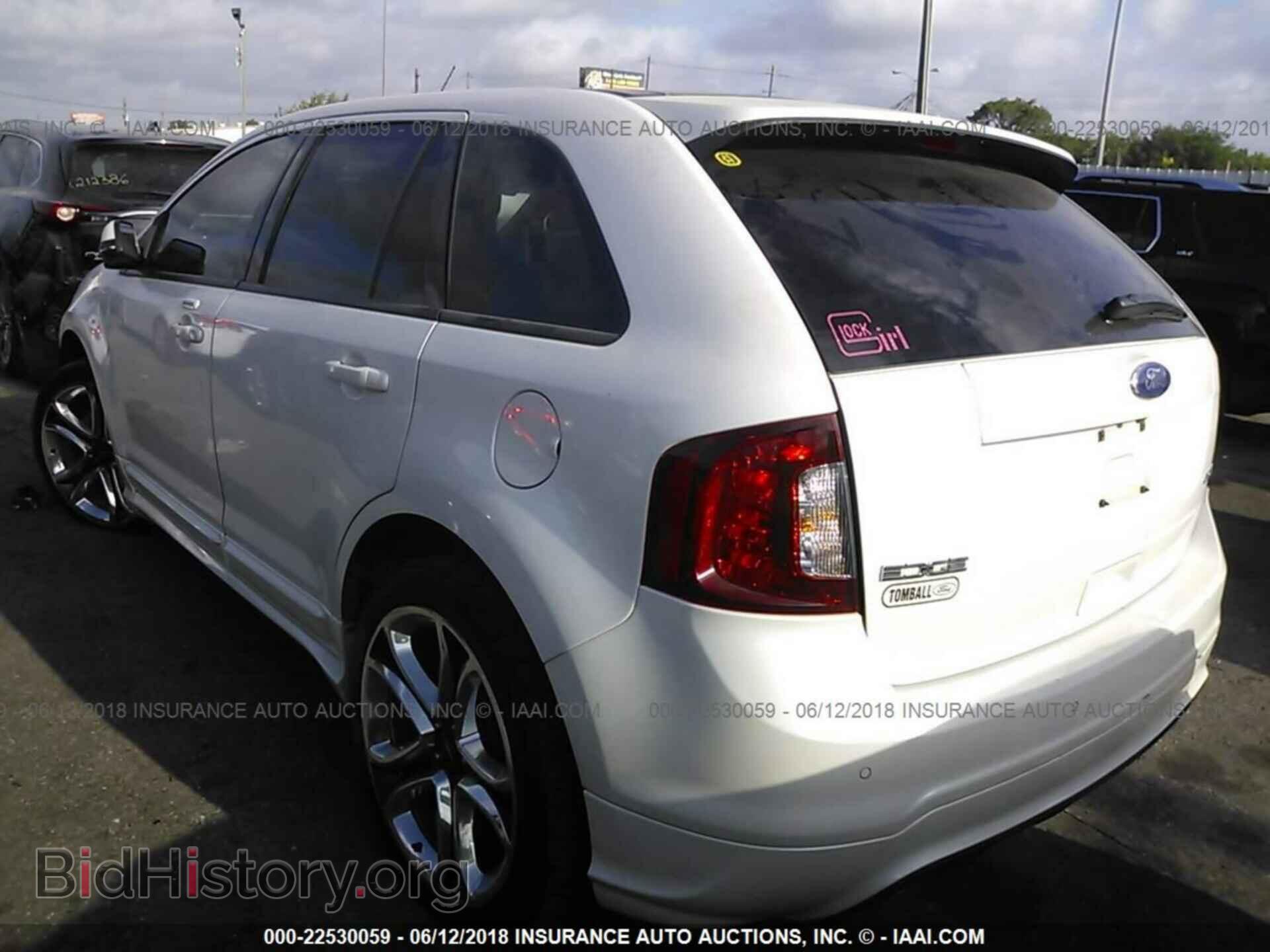 2012 Ford Edge - VIN: 2FMDK3AK2CBA80445 - Photo 3