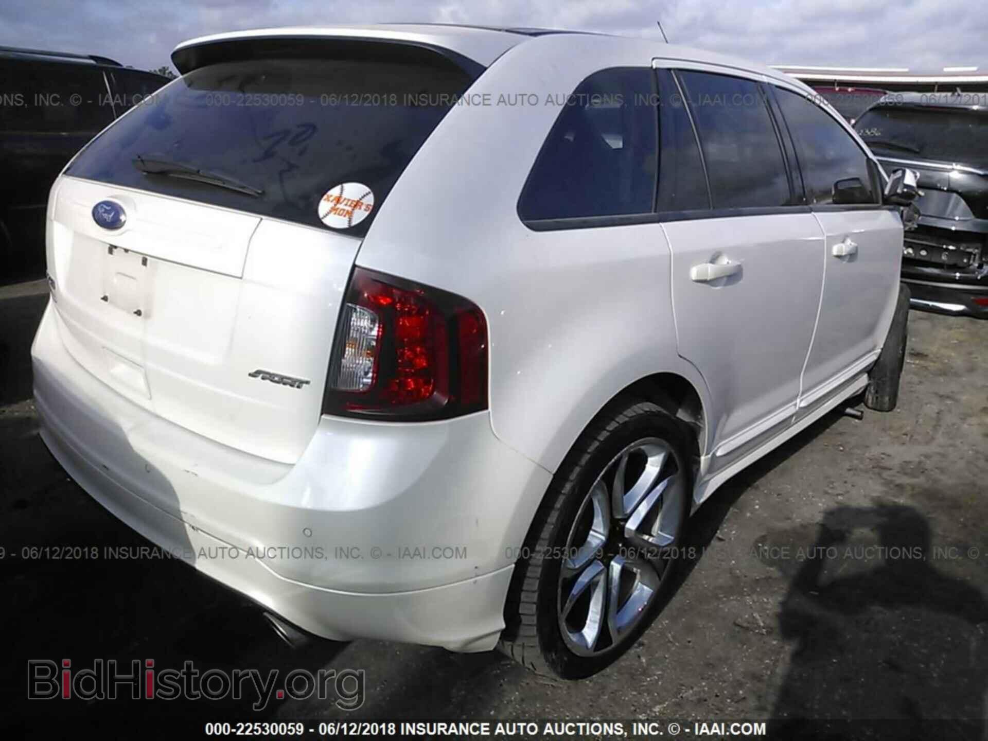 2012 Ford Edge - VIN: 2FMDK3AK2CBA80445 - Photo 4