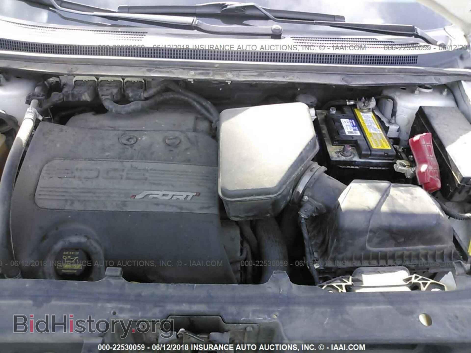 2012 Ford Edge - VIN: 2FMDK3AK2CBA80445 - Photo 10